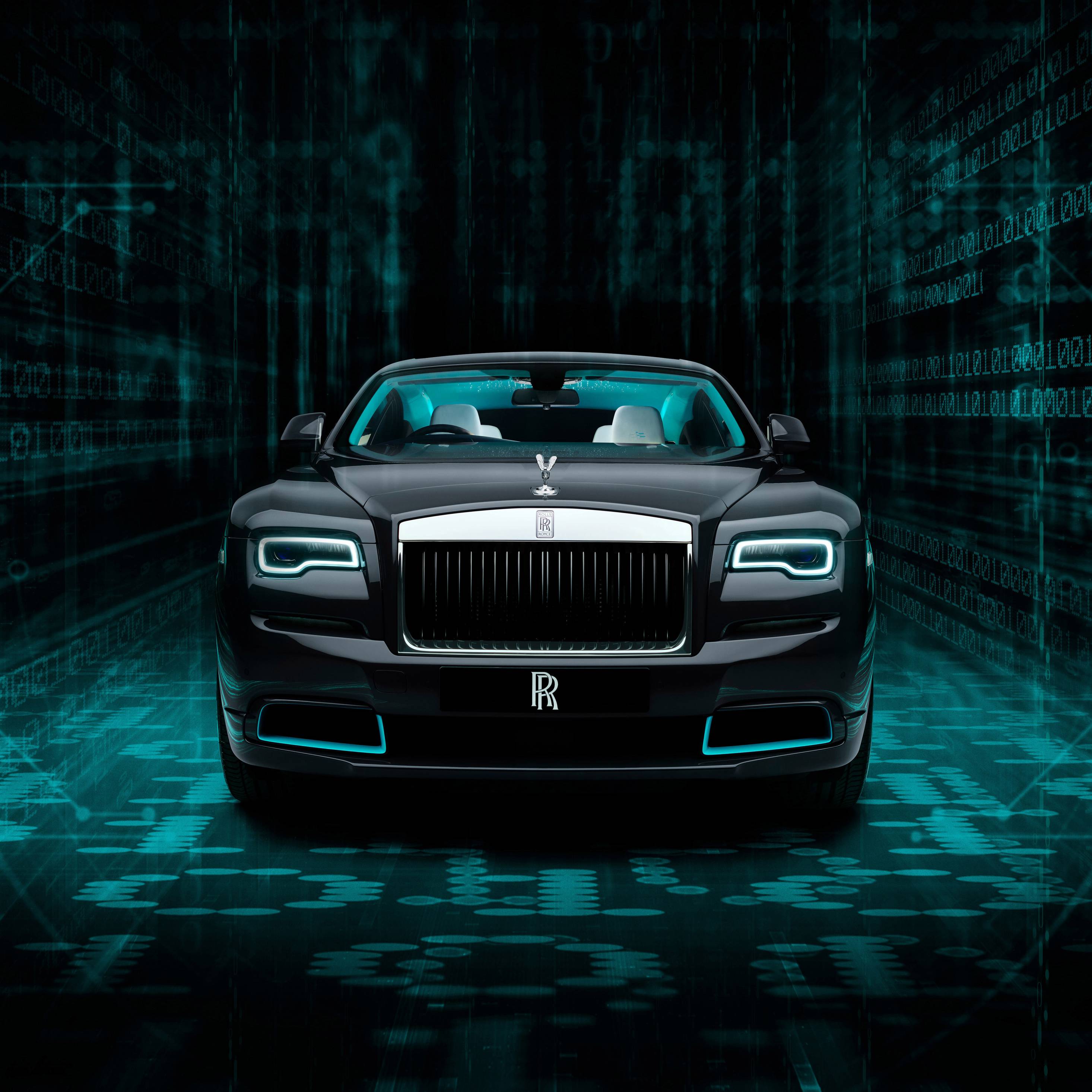 2932x2932 Rolls Royce Wraith Kryptos iPad Pro Retina Display Wallpaper, HD Cars 4K Wallpaper, Image, Photo and Background