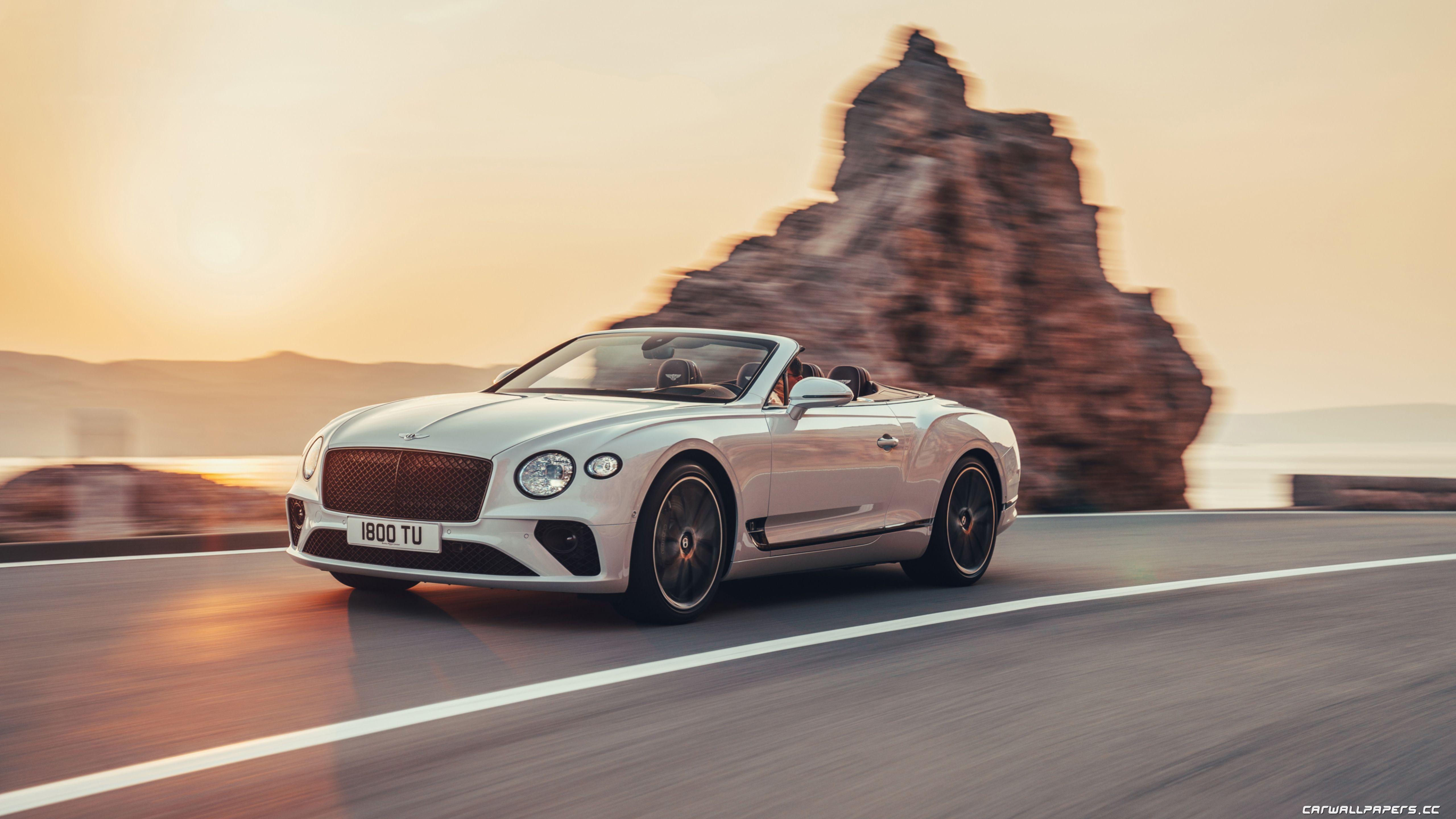 5120x2880 Cars desktop wallpaper Bentley Continental GT Convertible