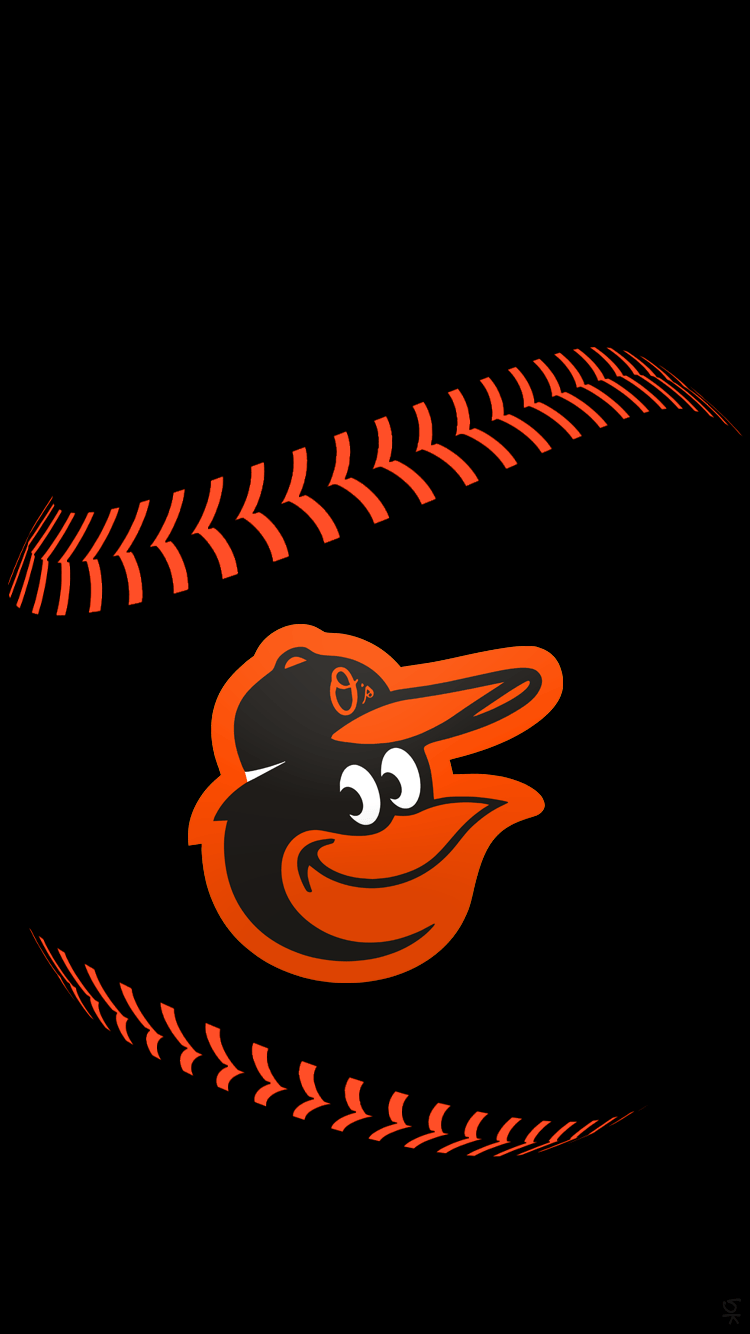 750x1334 Baltimore Orioles iPhone Wallpaper