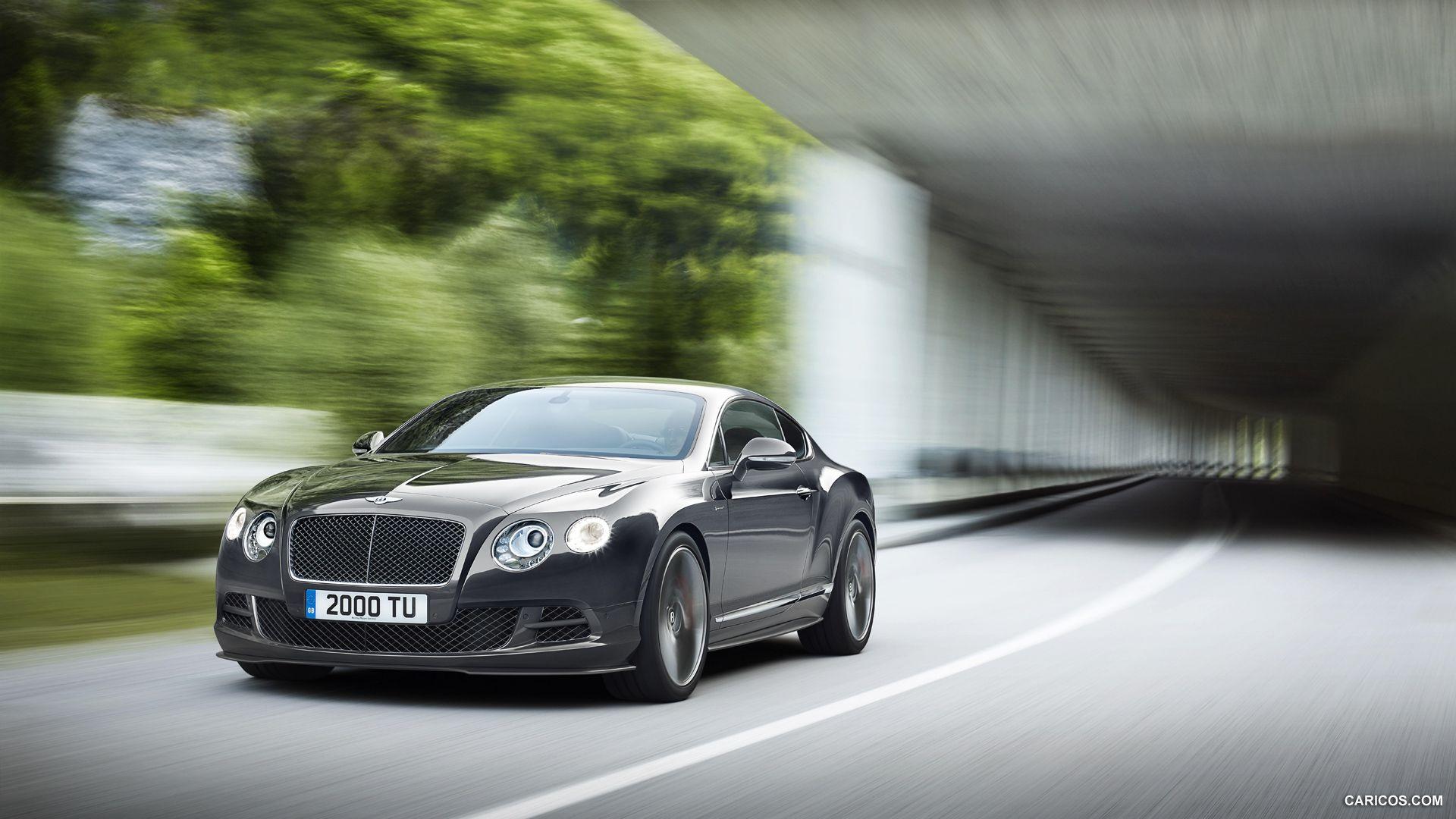 1920x1080 Bentley Continental GT Speed Wallpaper