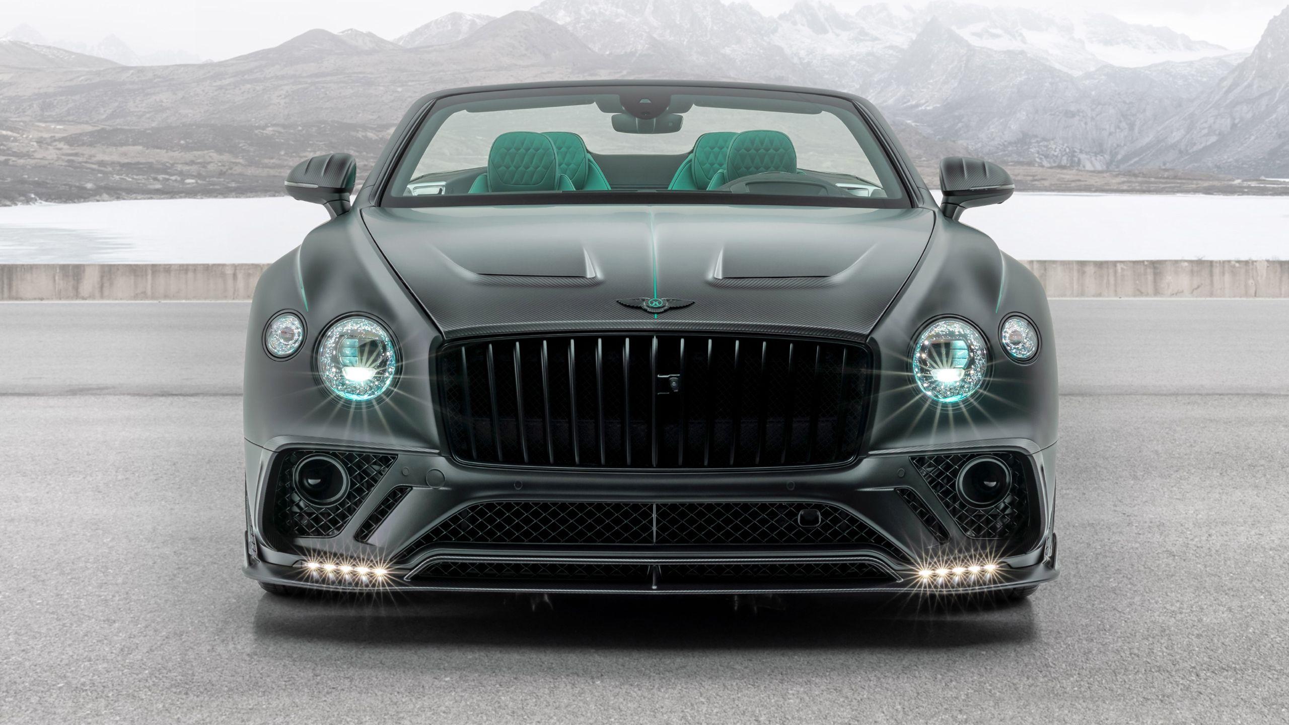 2560x1440 Mansory Bentley Continental GT V8 Convertible 2020 Wallpaper. HD Car Wallpaper