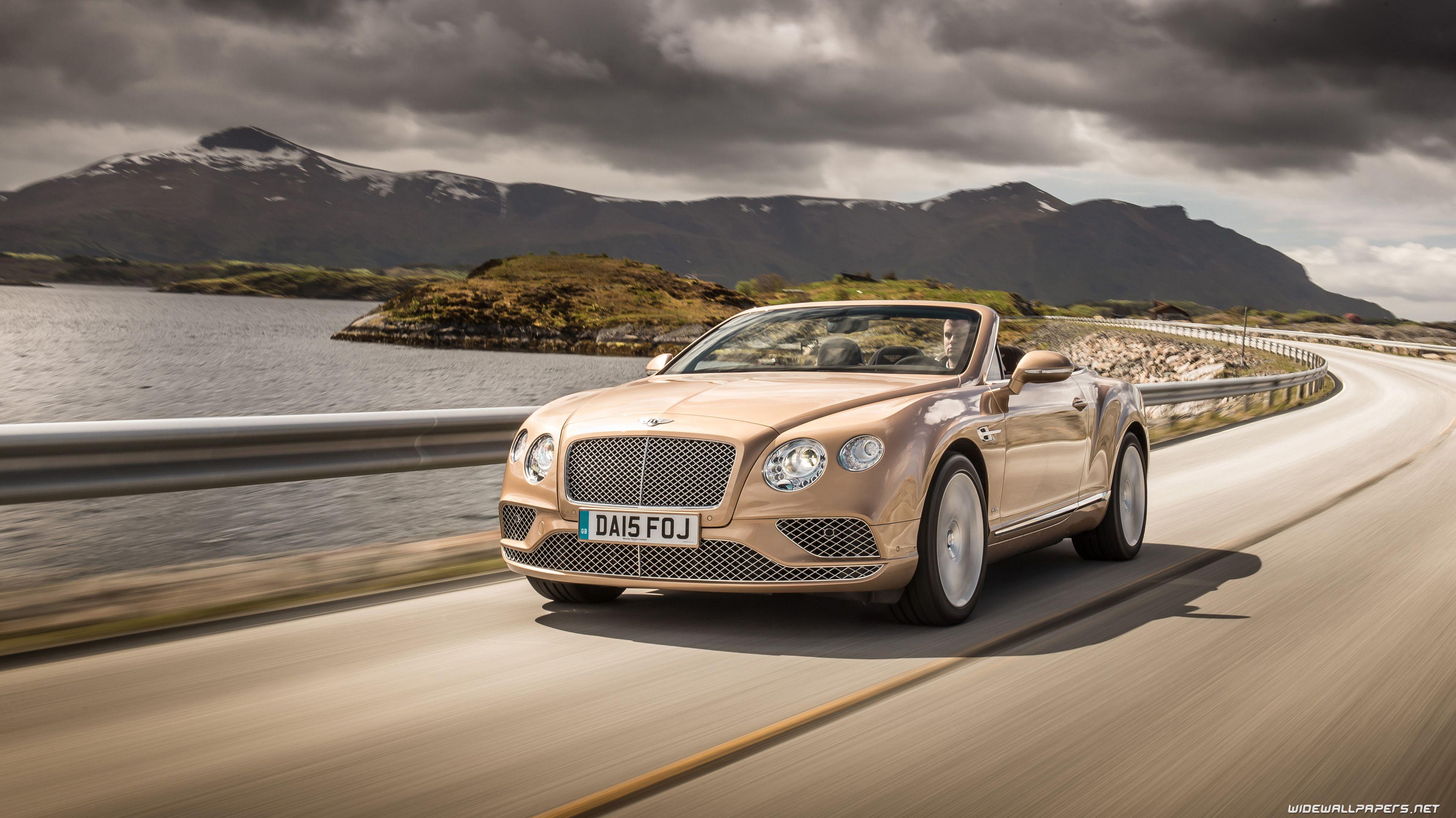 3840x2160 Bentley Continental GTC cars desktop wallpaper 4K Ultra HD