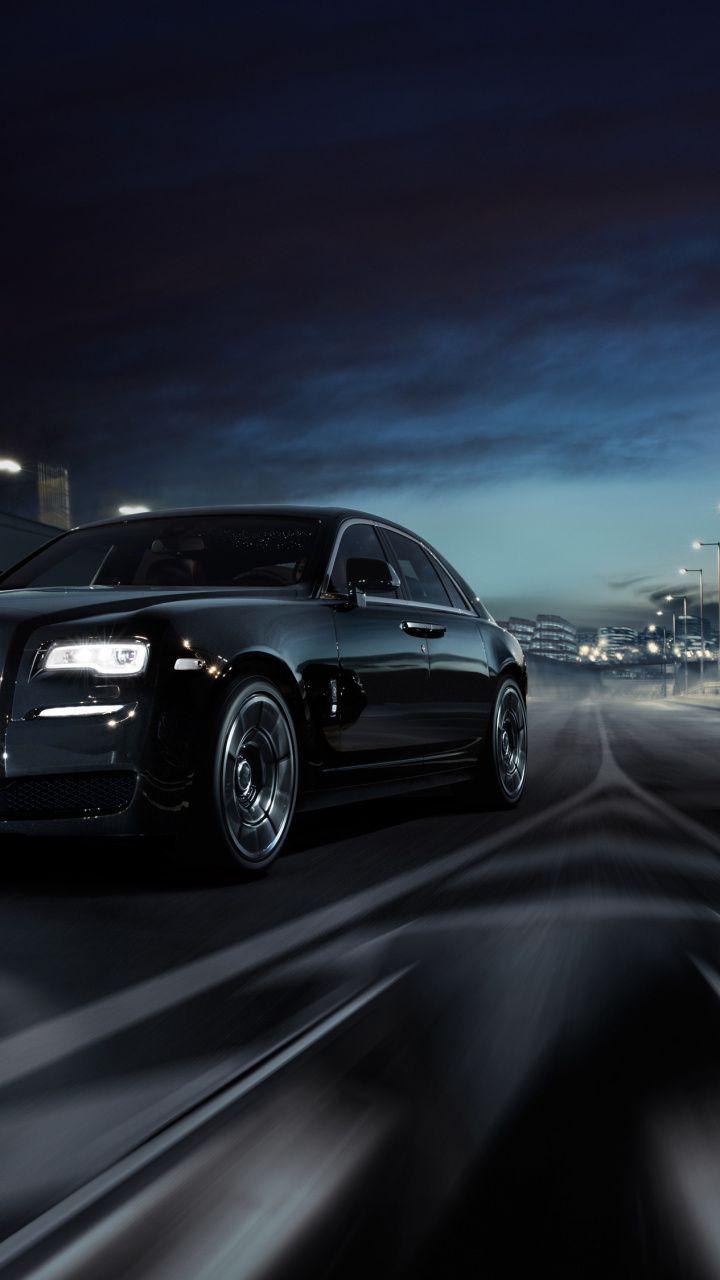 720x1280 Personal Luxury Car, Full Size Car, Car, Rolls Royce Royce Wraith Black IPhone Wallpaper & Background Download