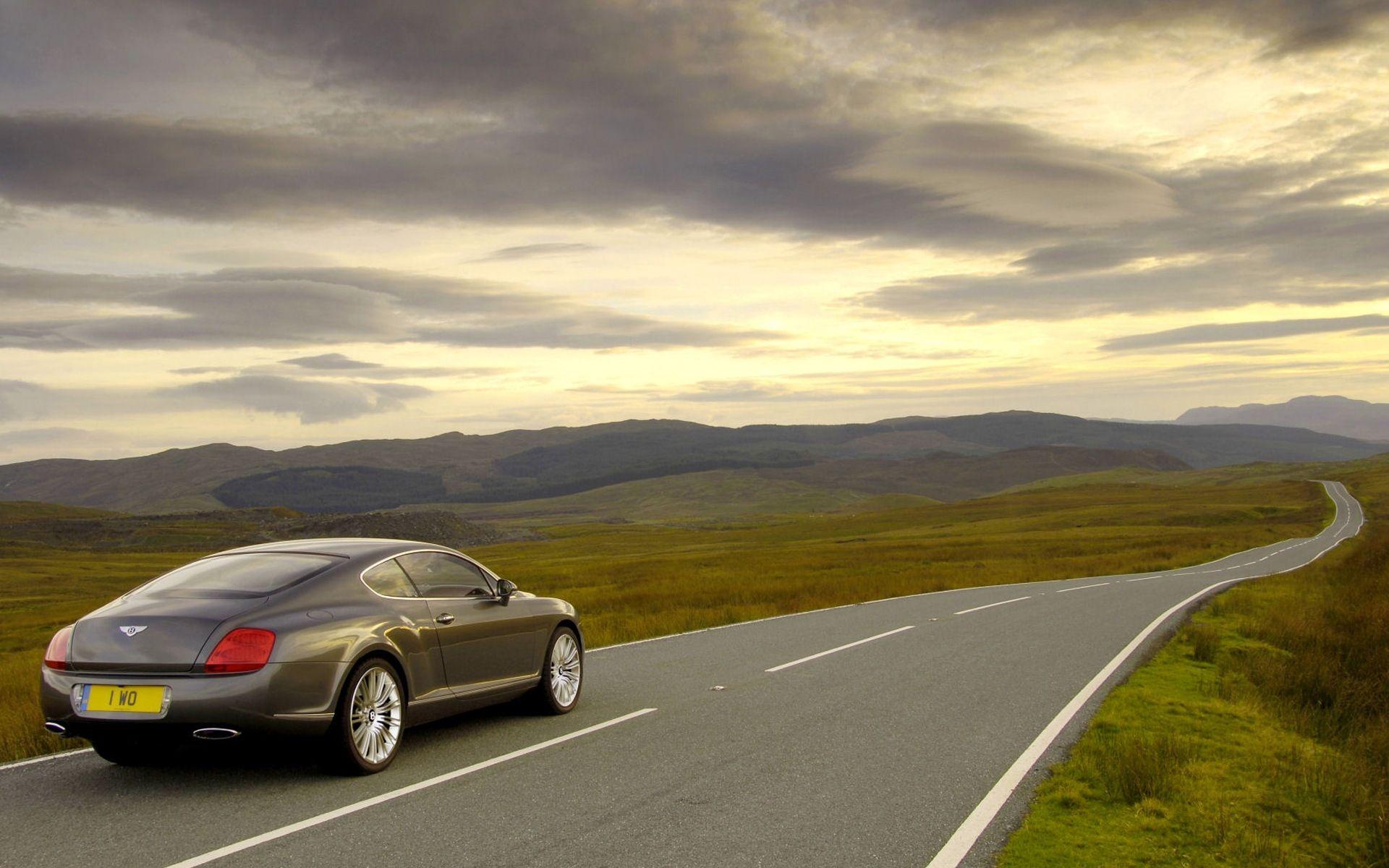 1920x1200 Bentley Continental GT wallpaper. Bentley Continental GT