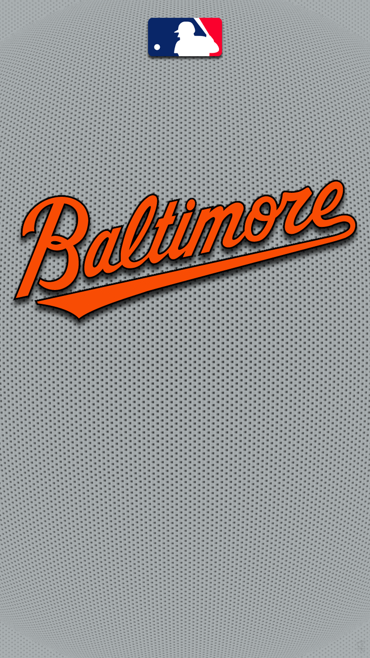 750x1334 Baltimore Orioles iPhone Wallpaper