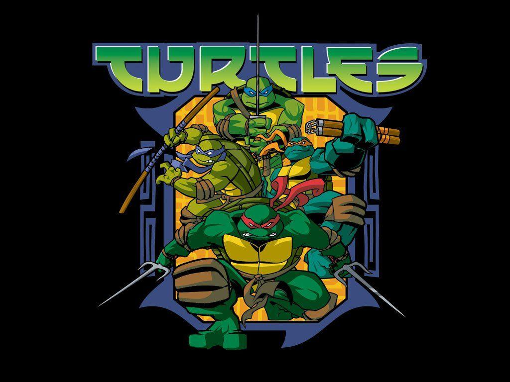 1024x768 TMNT Wallpaper 48 Go Not Away With Tmnt