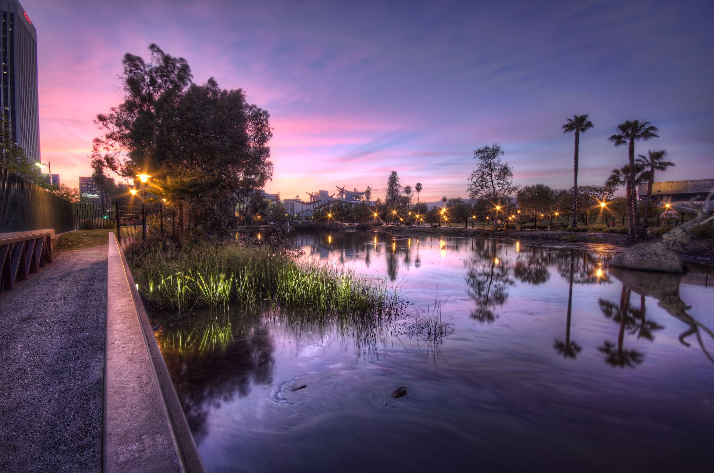 3036x2012 Locations Los Angeles Wallpaper