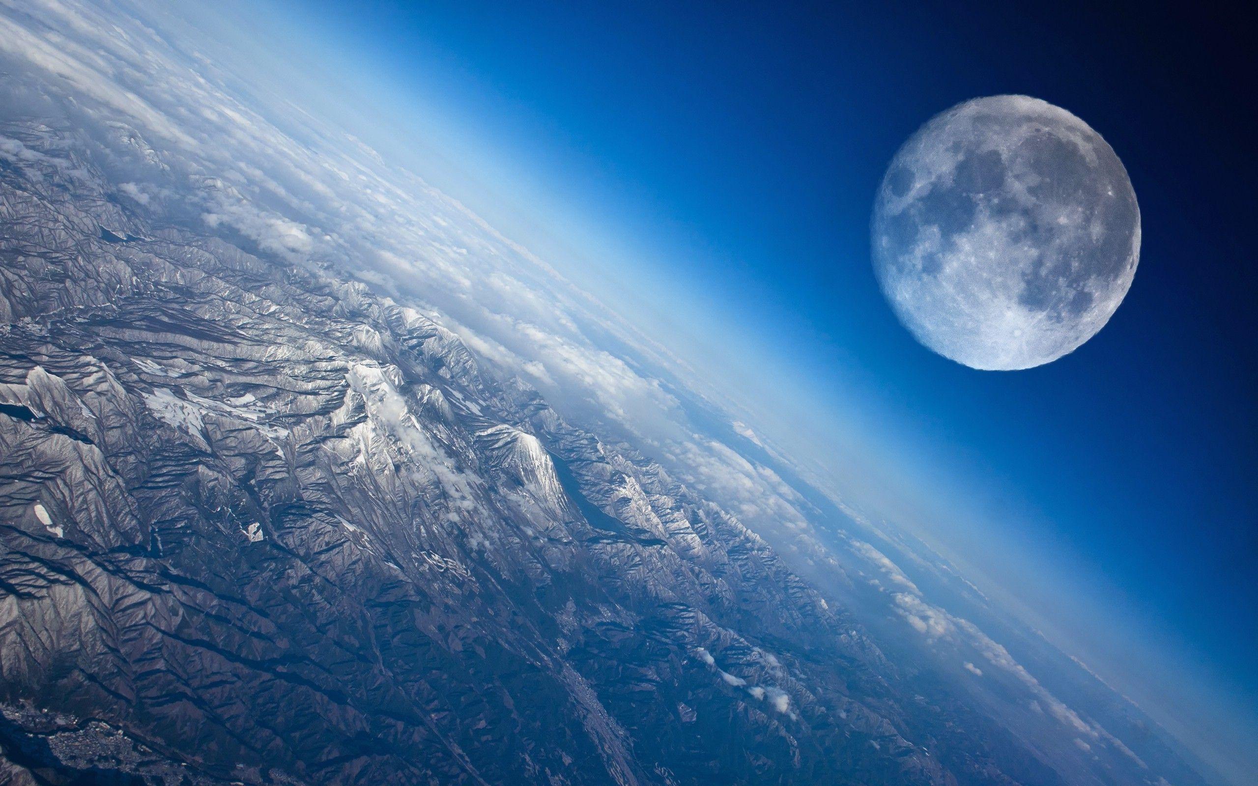 Blue Moon Mountain Wallpapers - Top Free Blue Moon Mountain Backgrounds ...