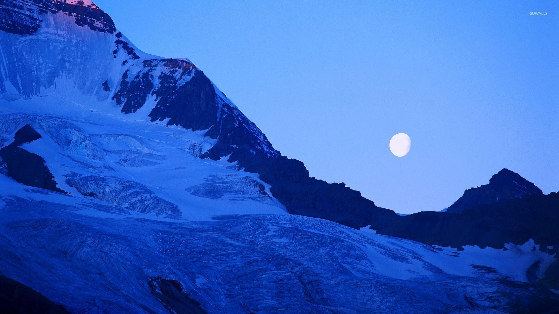 Blue Moon Mountain Wallpapers - Top Free Blue Moon Mountain Backgrounds ...