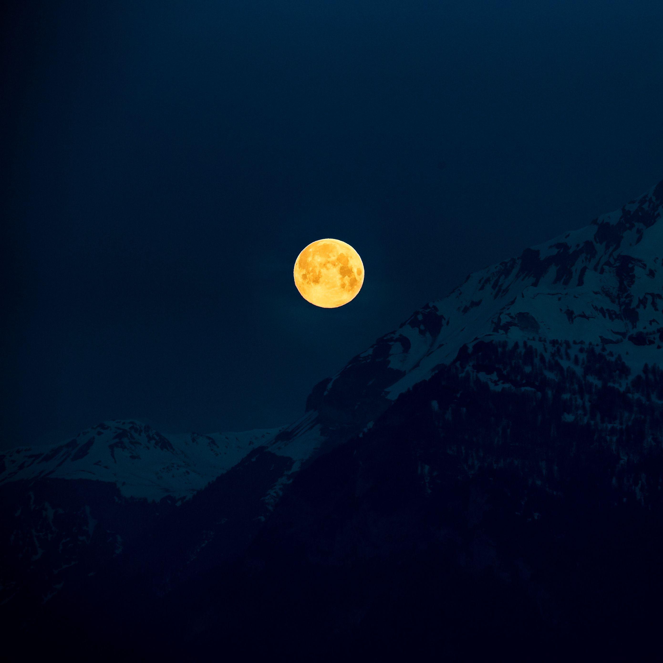 Blue Moon Mountain Wallpapers - Top Free Blue Moon Mountain Backgrounds