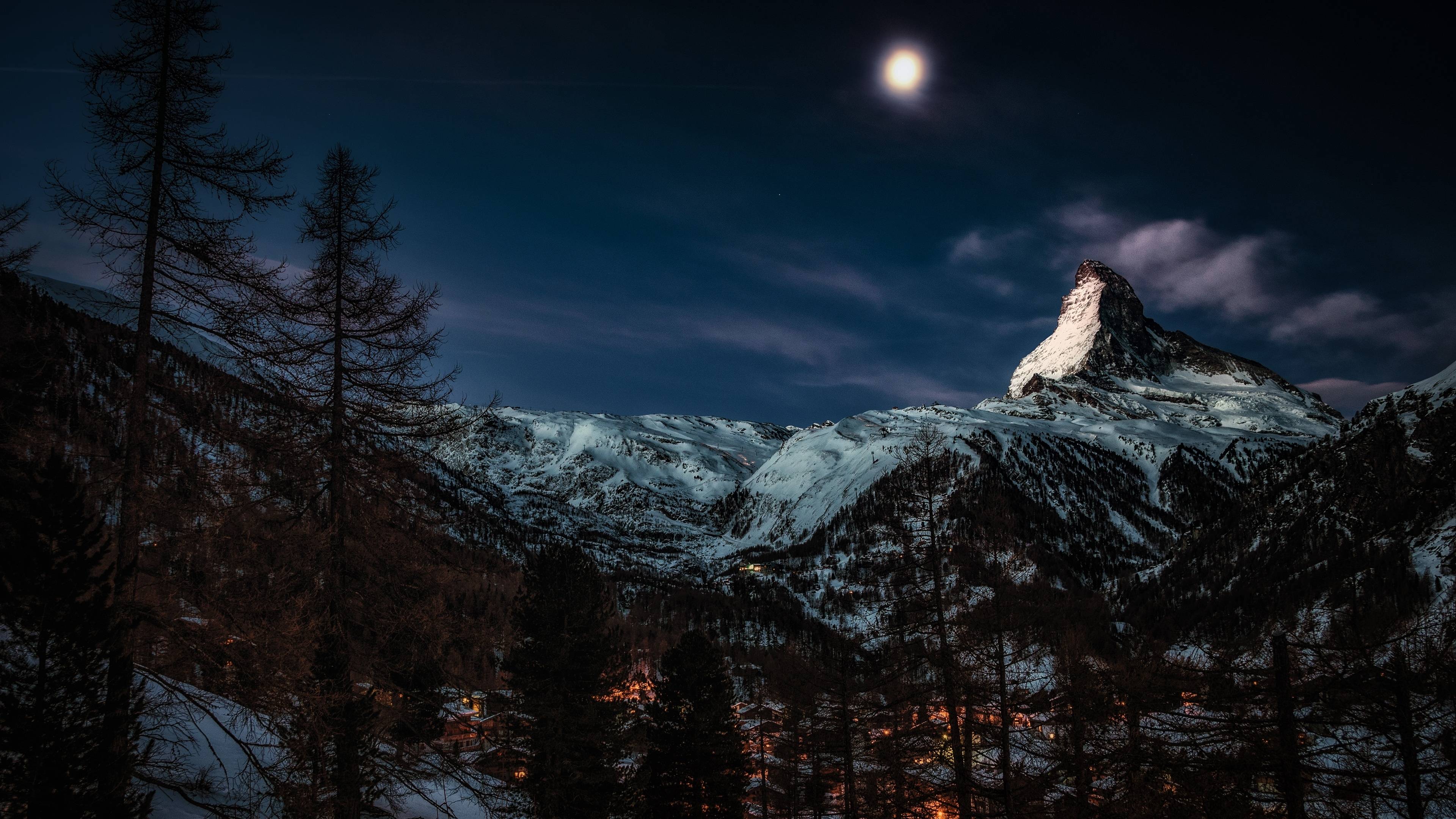 Blue Moon Mountain Wallpapers - Top Free Blue Moon Mountain Backgrounds