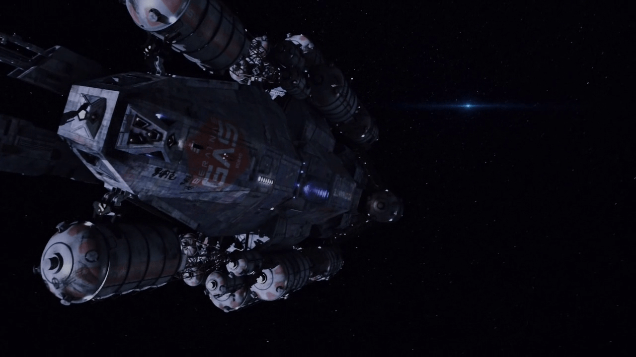 1280x720 Tachi Rocinante From The Expanse