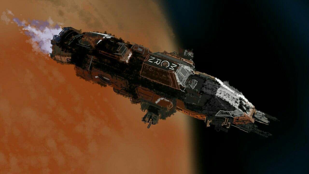 1280x720 Everyone is trying to nab an Exotic ship, and I'm here looking for a decently slotted Rocinante