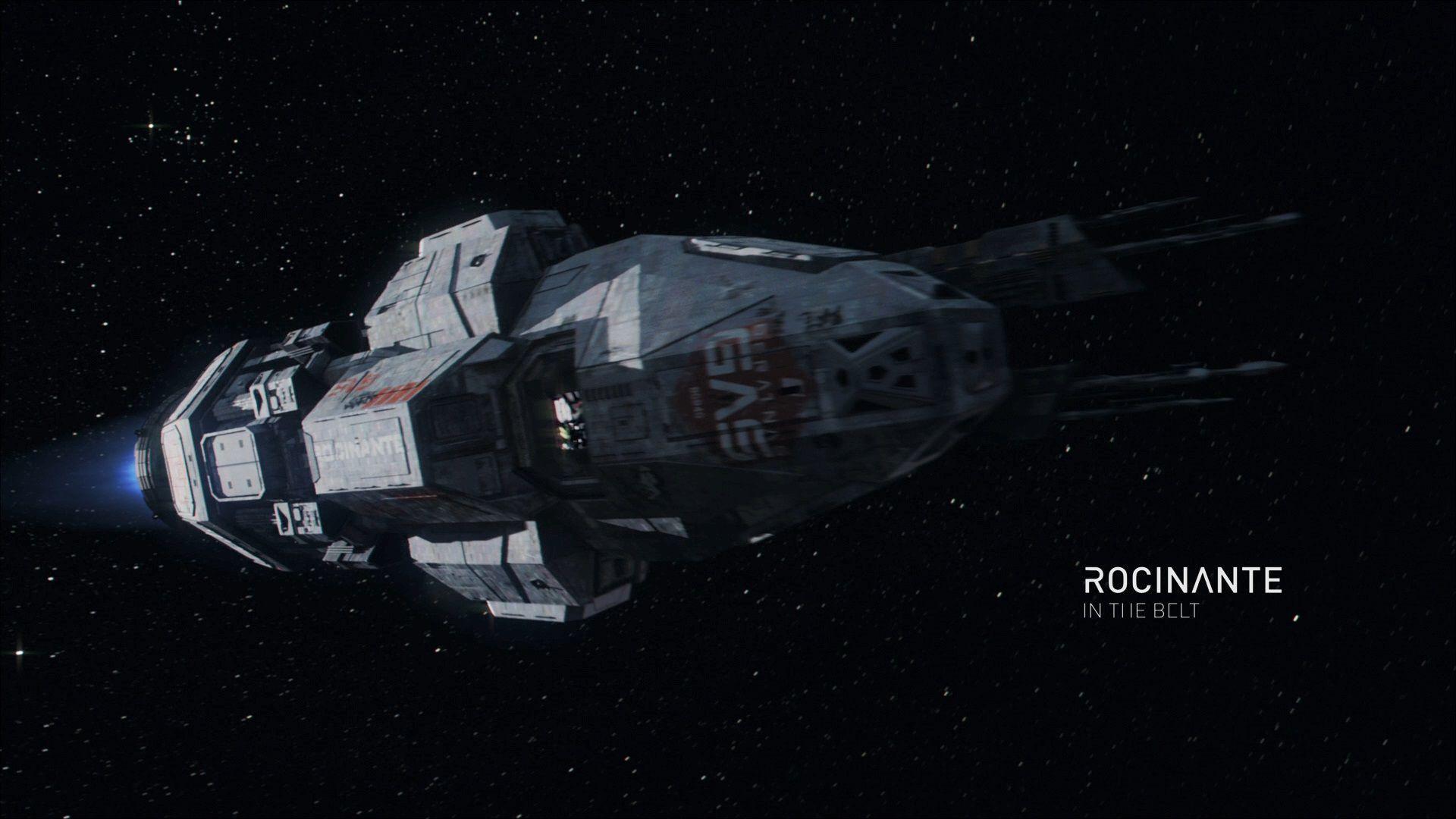 1920x1080 The Expanse Rocinante Wallpaper