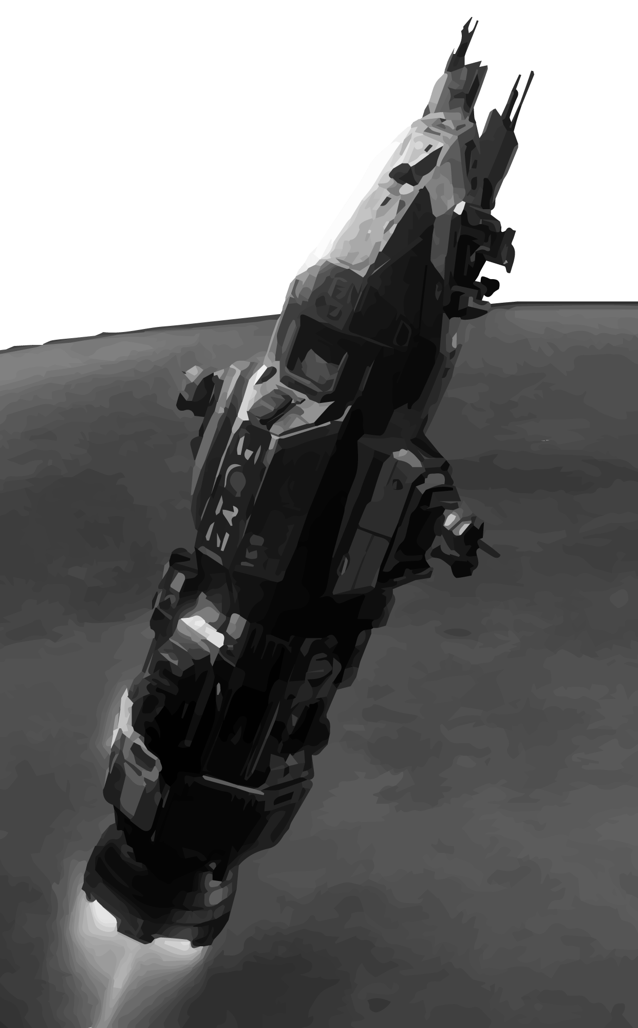 1242x2000 Rocinante with Exchangeable Background