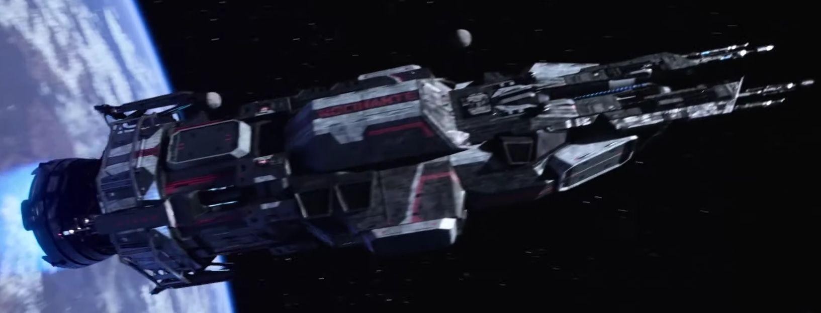 1633x623 The Expanse Rocinante Wallpaper