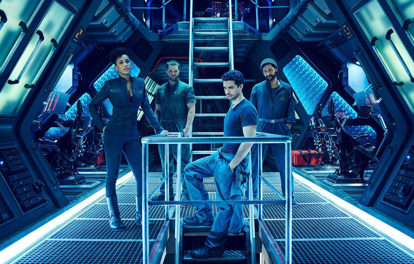 1332x850 Wallpaper spaceship, tv series, expanse, The Expanse, Alex Kamal, Rocinante crew, James Holden, Dominique Tipper, Naomi Nagata, Amos Burton, scifi, Rocinante image for desktop, section фильмы
