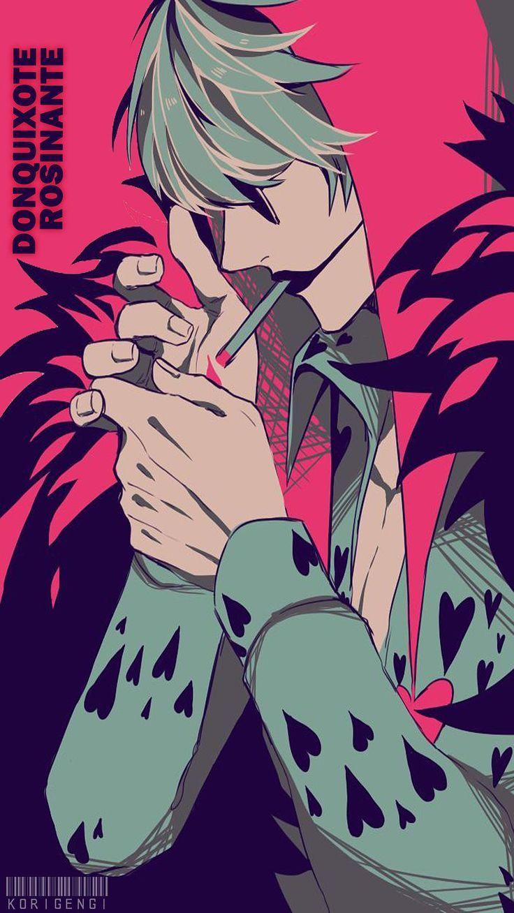 736x1308 Donquixote Rosinante Wallpaper HD Source. One piece manga, One piece anime, One piece