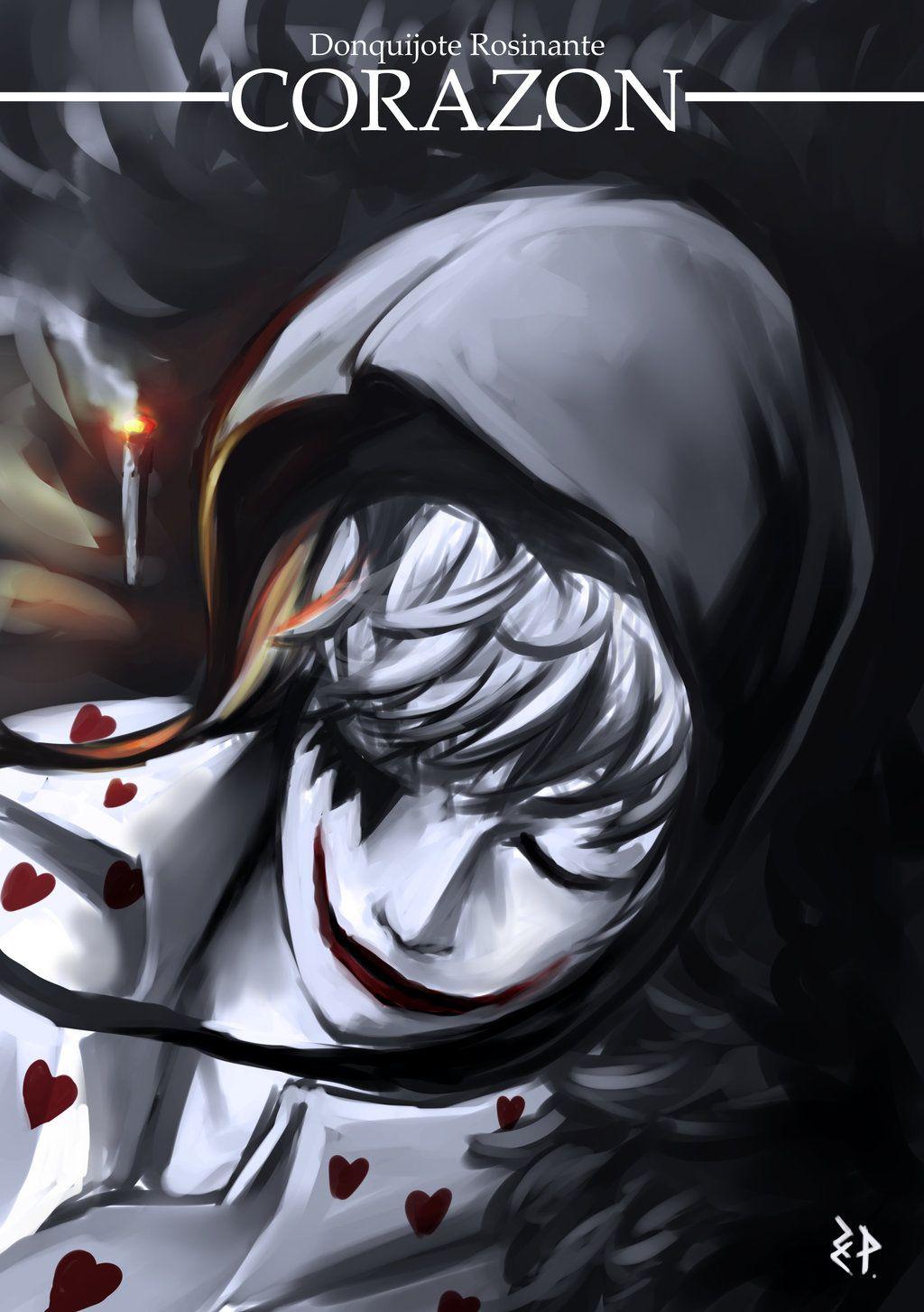 1024x1453 Corazon One Piece Wallpaper HD
