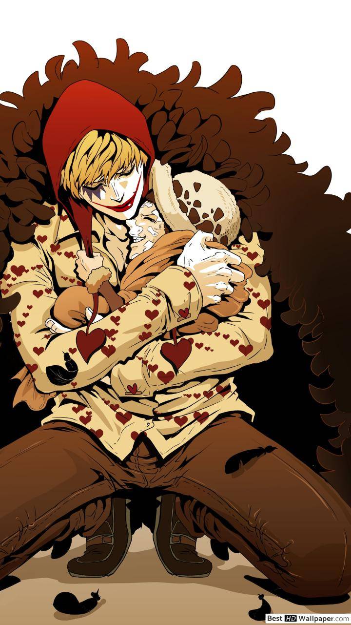 720x1280 iPhone Corazon One Piece Wallpaper HD