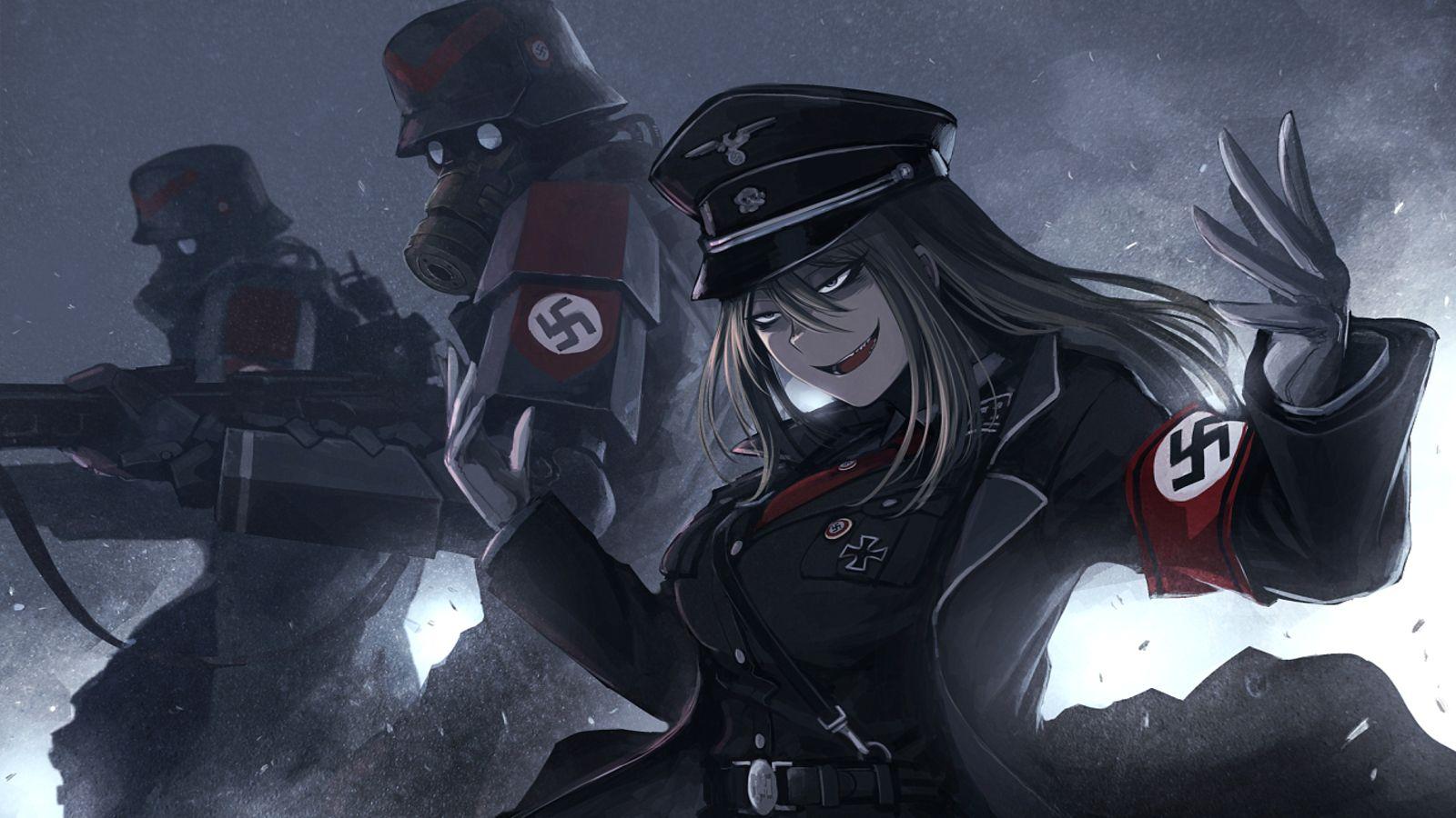 1600x900 13++ Edgy Anime HD Wallpaper