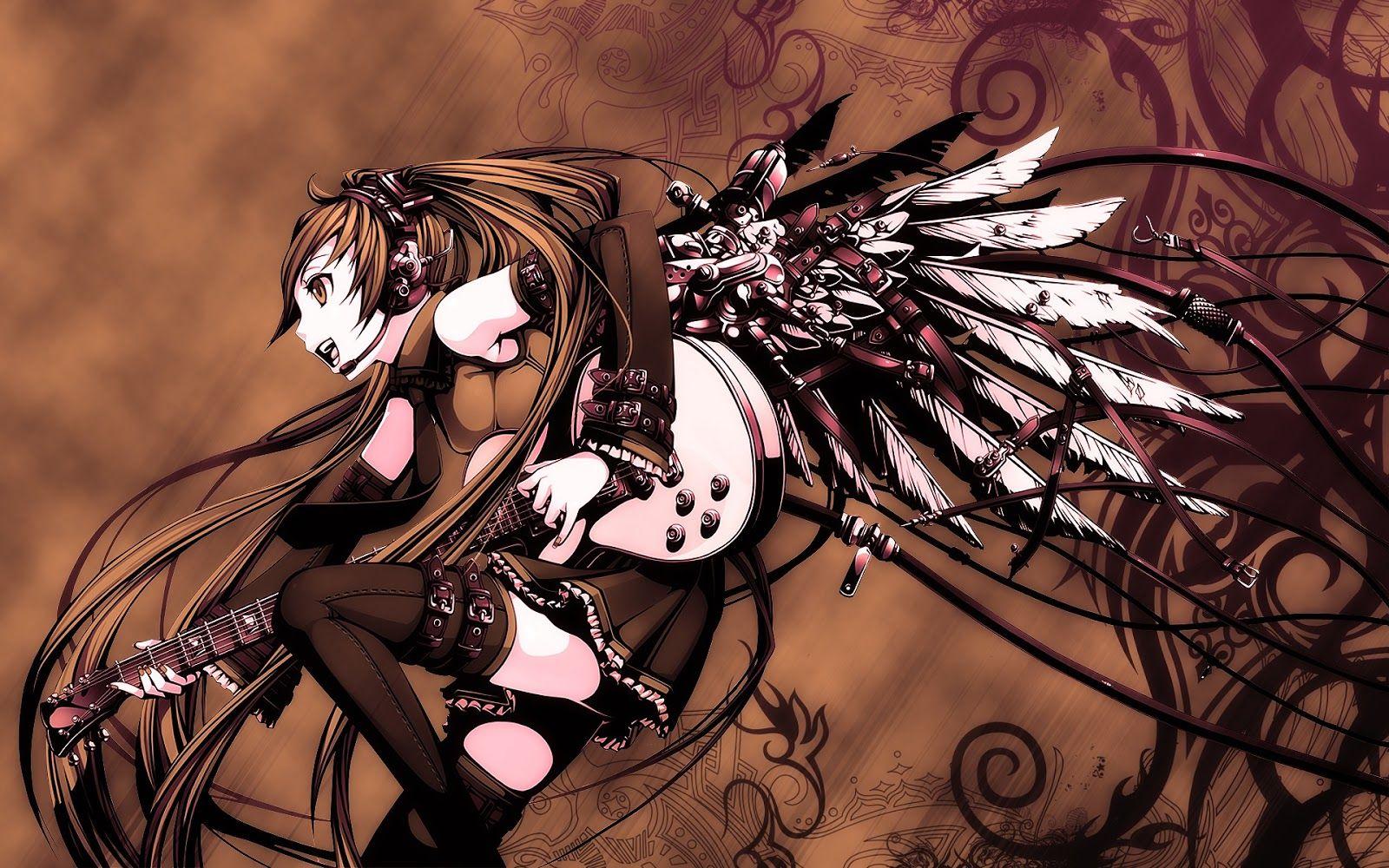 1600x1000 Edgy Anime Wallpaper HD