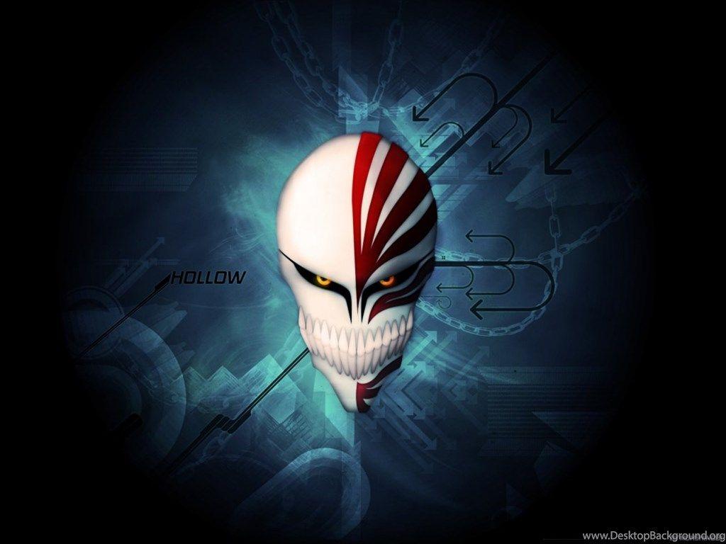 1024x768 Wallpaper Skull Bleach Wallpaper HD