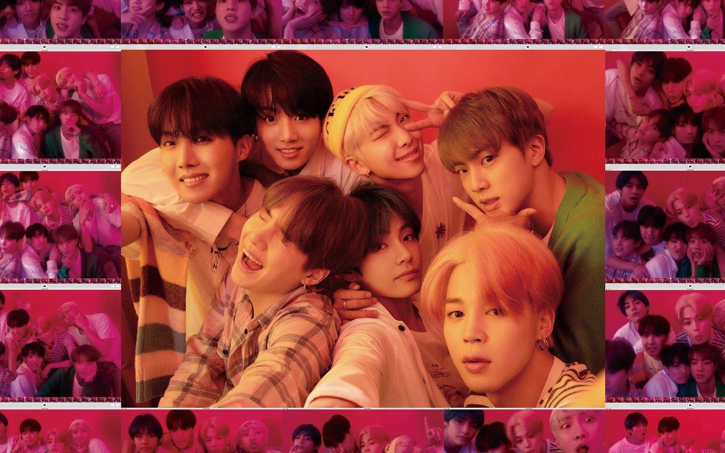 1440x900 High Quality Bts Macbook Wallpaper Image