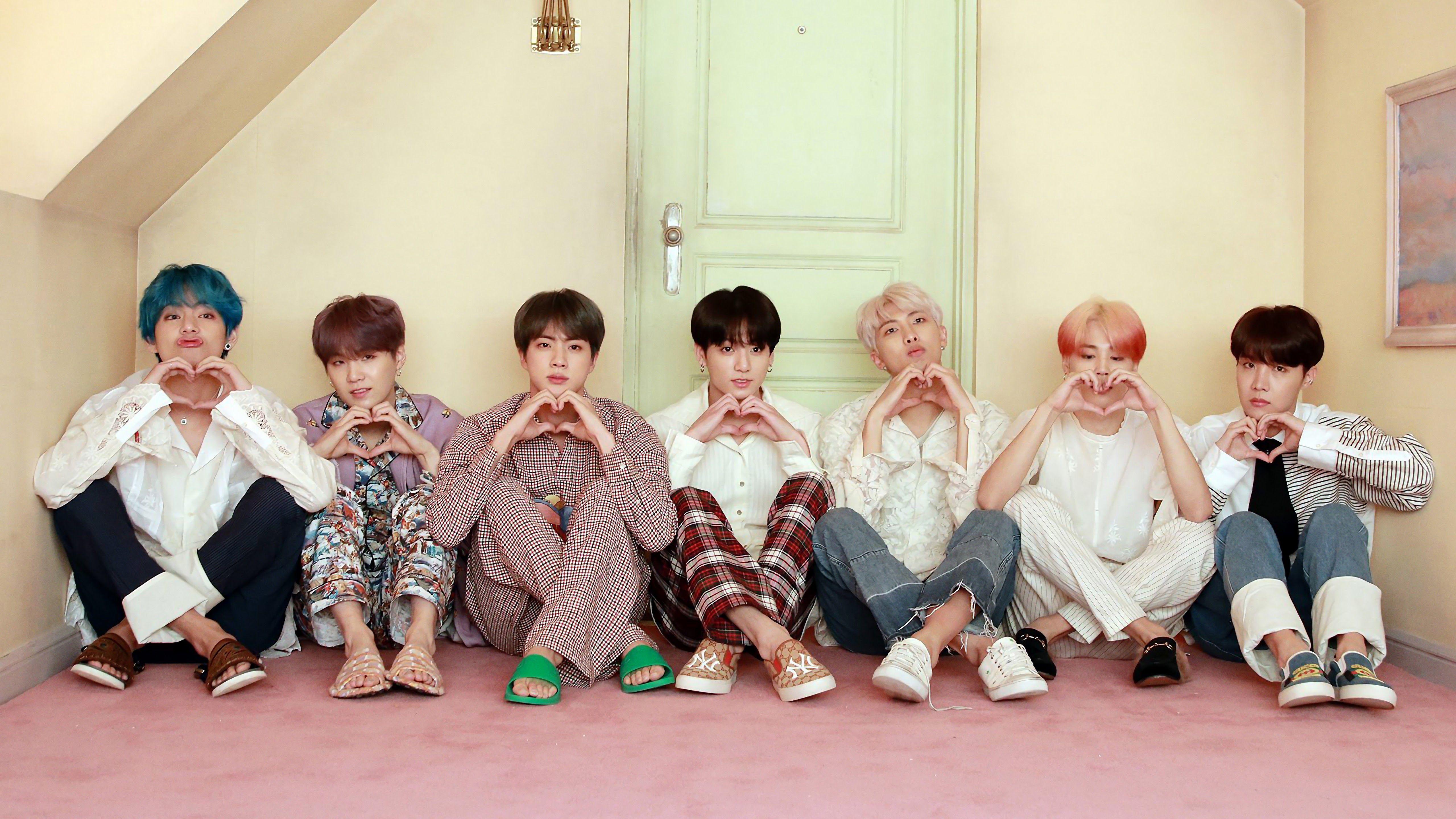 5120x2880 BTS Map of the Soul: Persona 4K Wallpaper