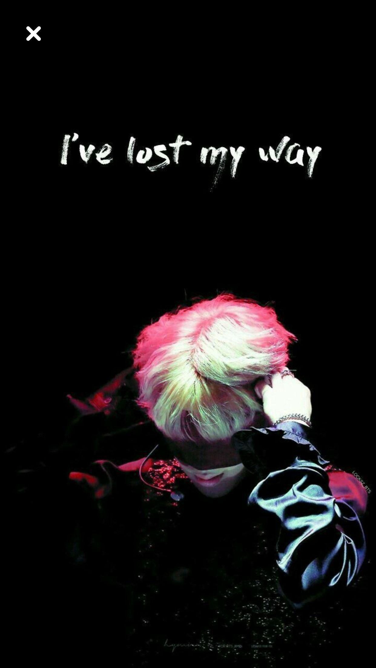 1242x2208 Awesome Stuff, Dark, Lyrics, Drawing, Mochi, Bts Wallpaper, Wallpaper, Fanart, Wings. Bts wings wallpaper, Wings wallpaper, Bts wings