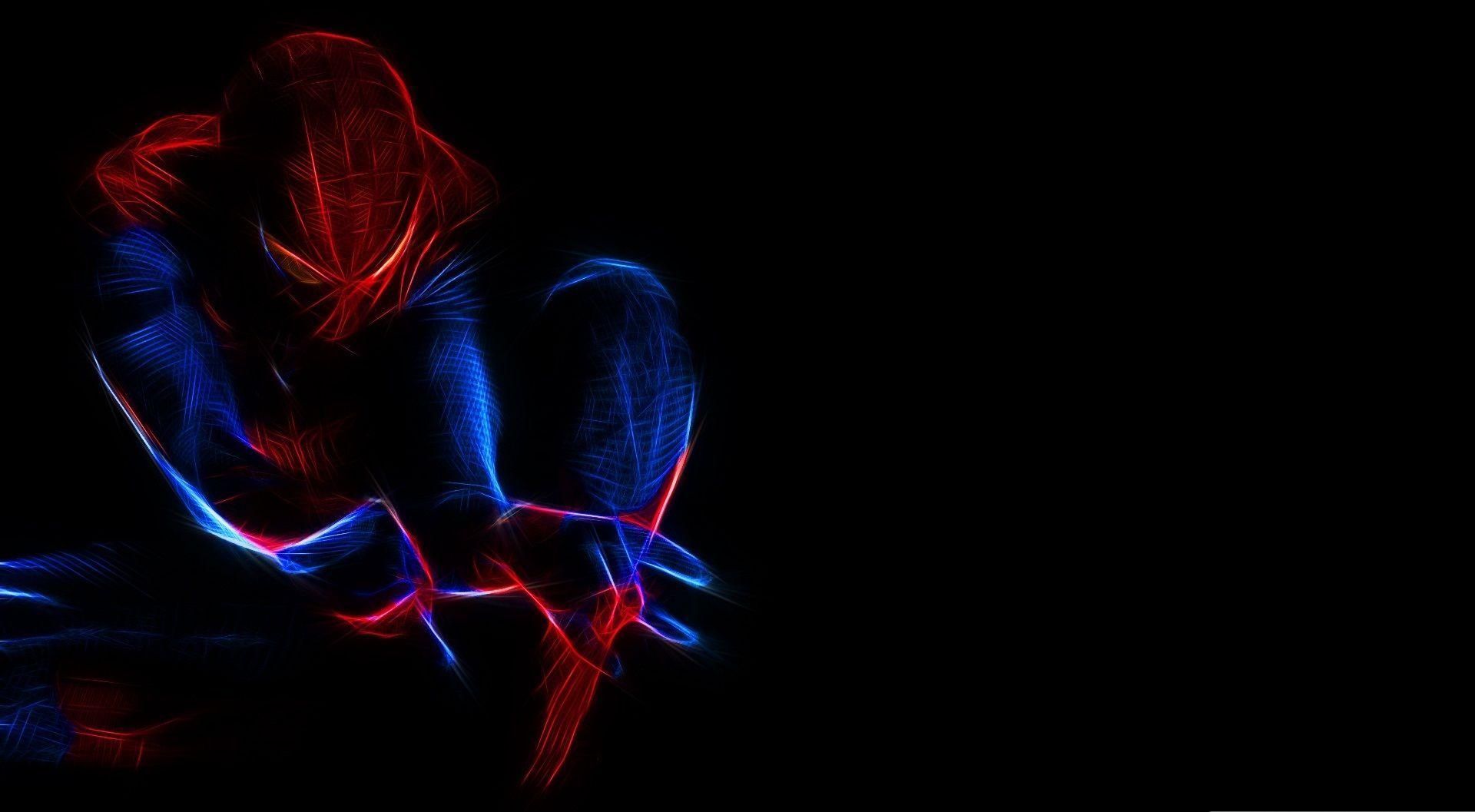 Spiderman Red Artwork, HD Superheroes, 4k Wallpapers, Images, Backgrounds,  Photos and Pictures