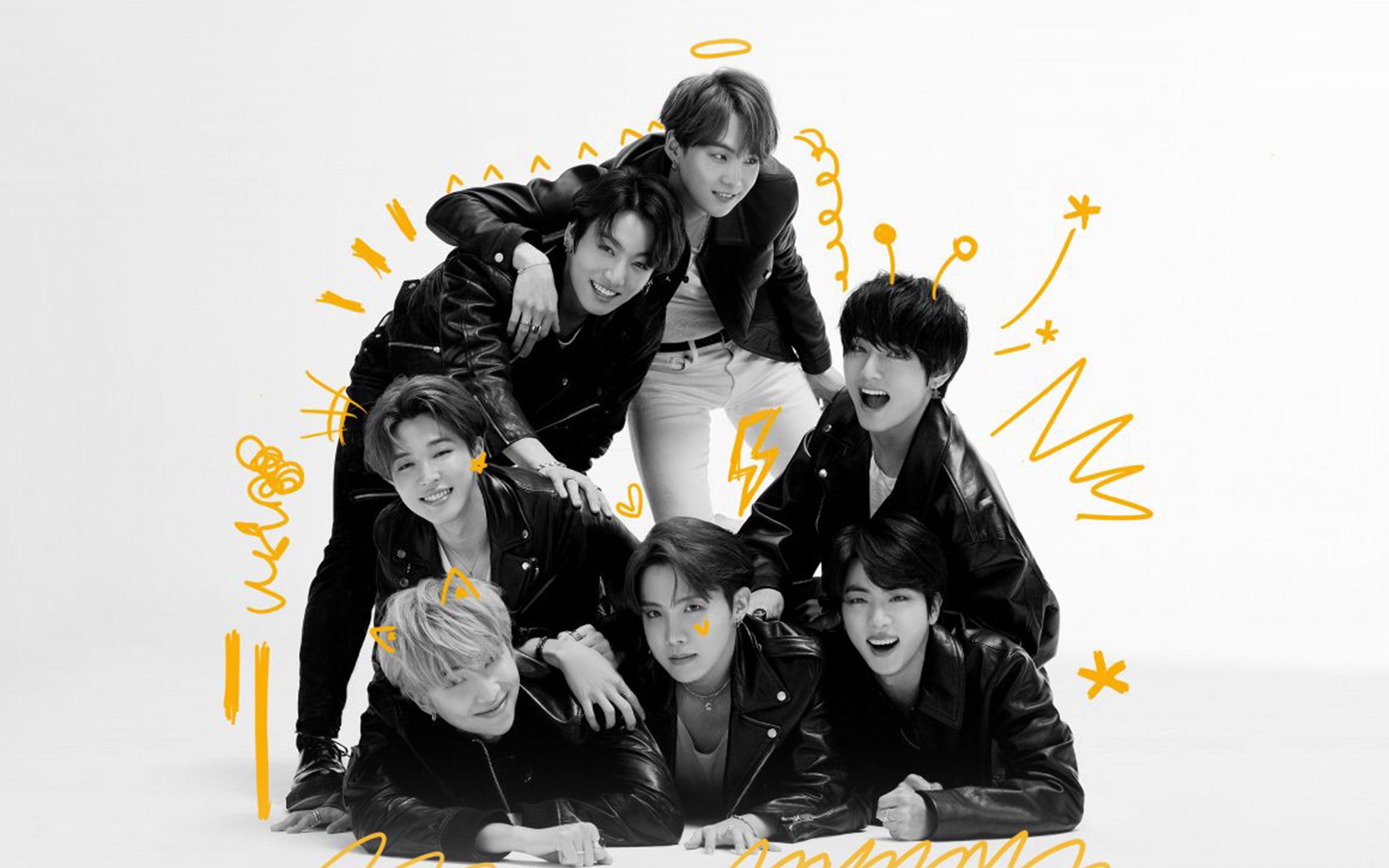 3840x2400 Bts Group Music Kpop Wallpaper