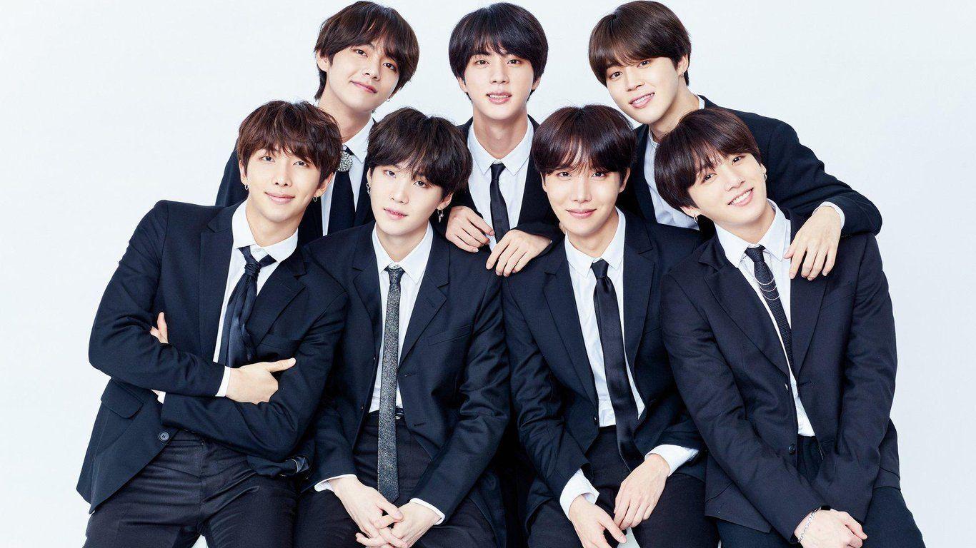 1366x768 Bts Macbook Wallpaper