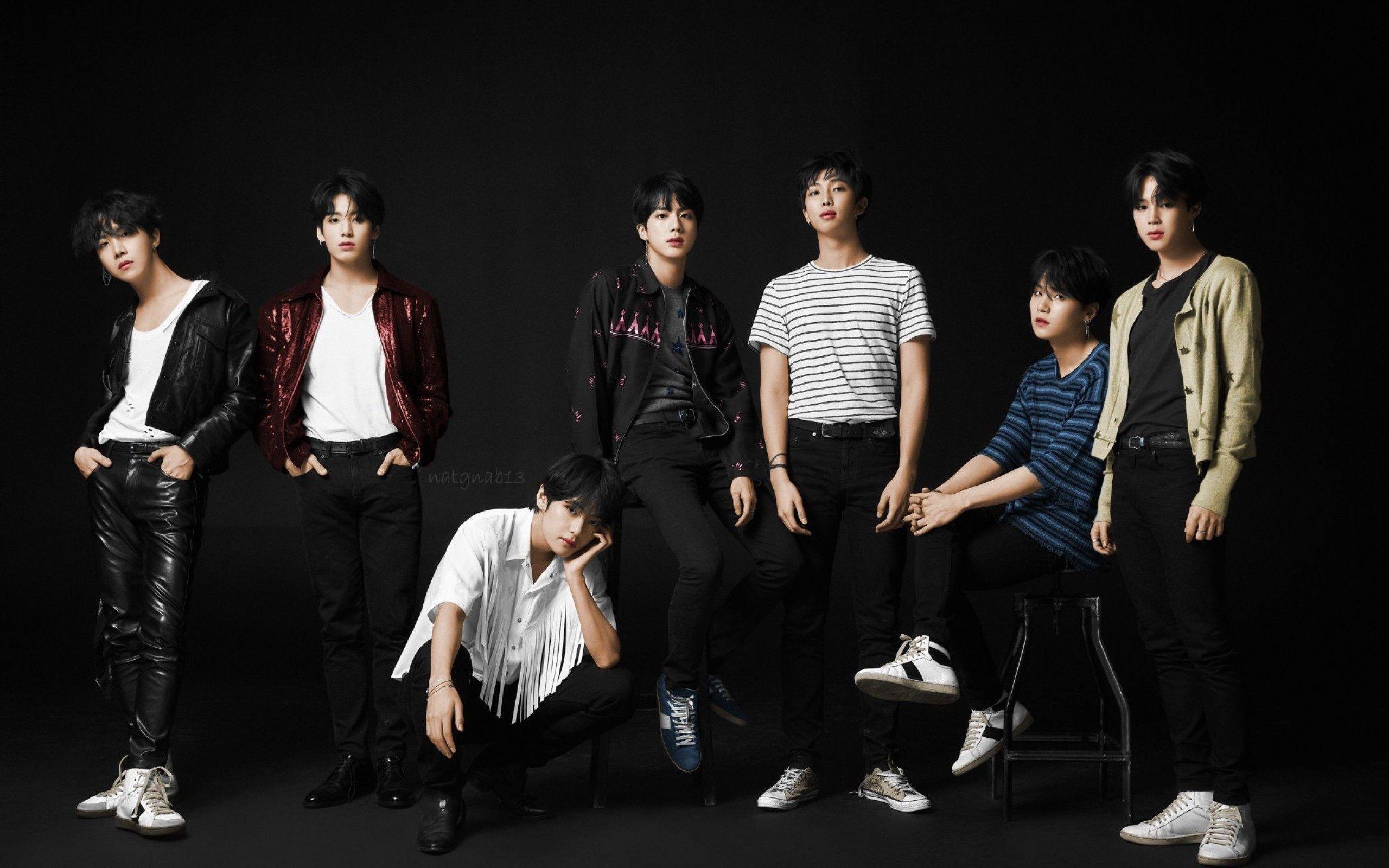 2560x1600 BTS MacBook Pro 13 Wallpaper Download