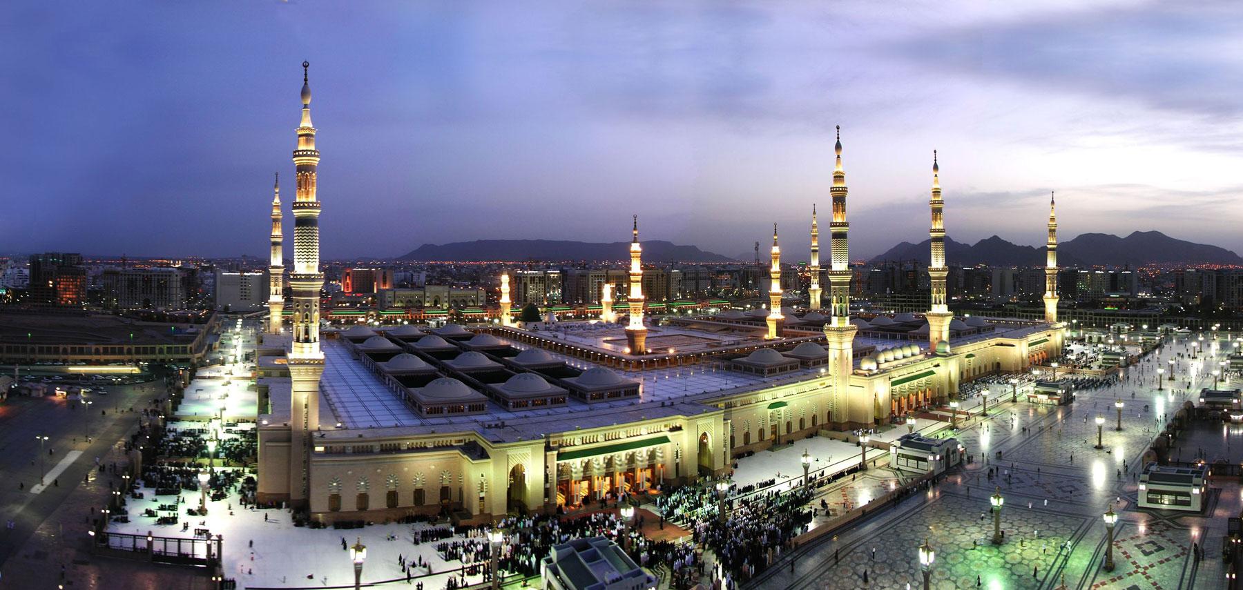 Al-Masjid an-Nabawi, mosque, medina, HD phone wallpaper | Peakpx