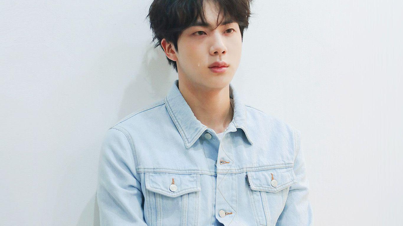 1366x768 Desktop Wallpaper Laptop Mac Macbook Air Hs91 Bts Kpop Tumblr Jin