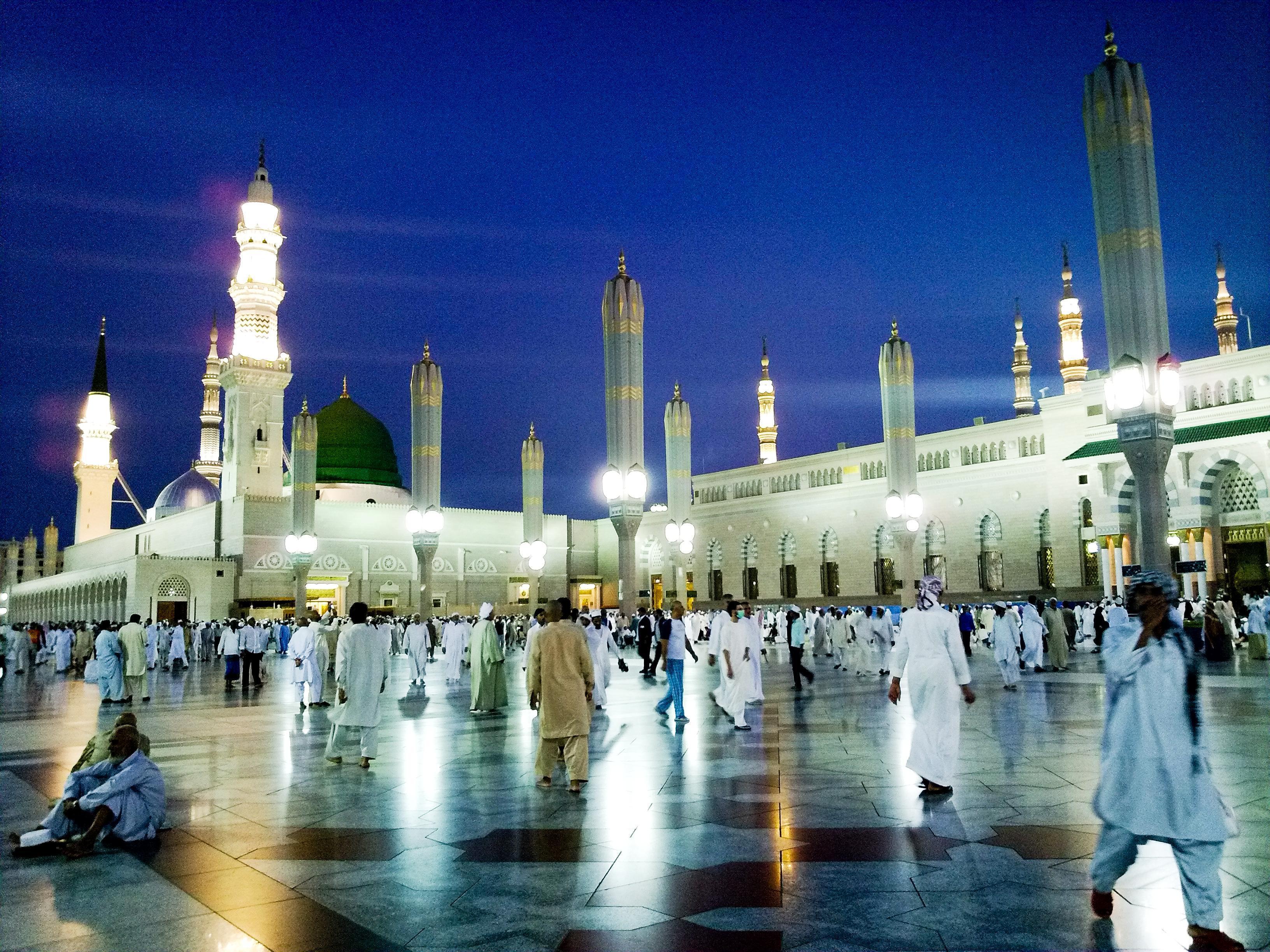 Nabawi Mosque Wallpapers Top Free Nabawi