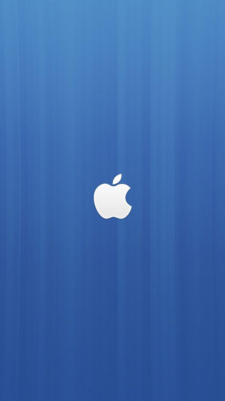 Hình ảnh 750x1334 cho Hình nền iPhone 6S màu xanh lam HD KR.  Thư viện GuhPix