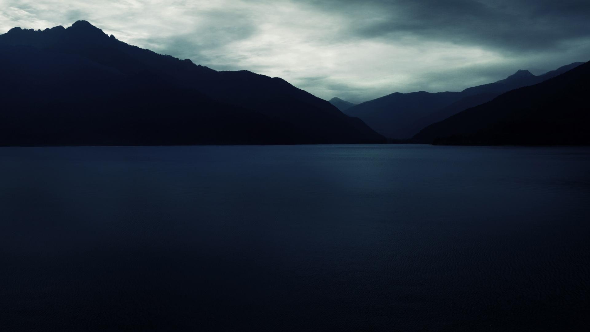 1920x1080 Beautiful Landscape Dark Scenery Wallpaper HD Photo