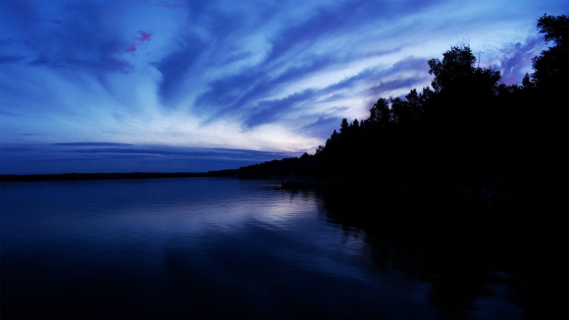 1920x1080 Download Full HD 1080p Scenic Desktop Wallpaper Id Blue Nature Background