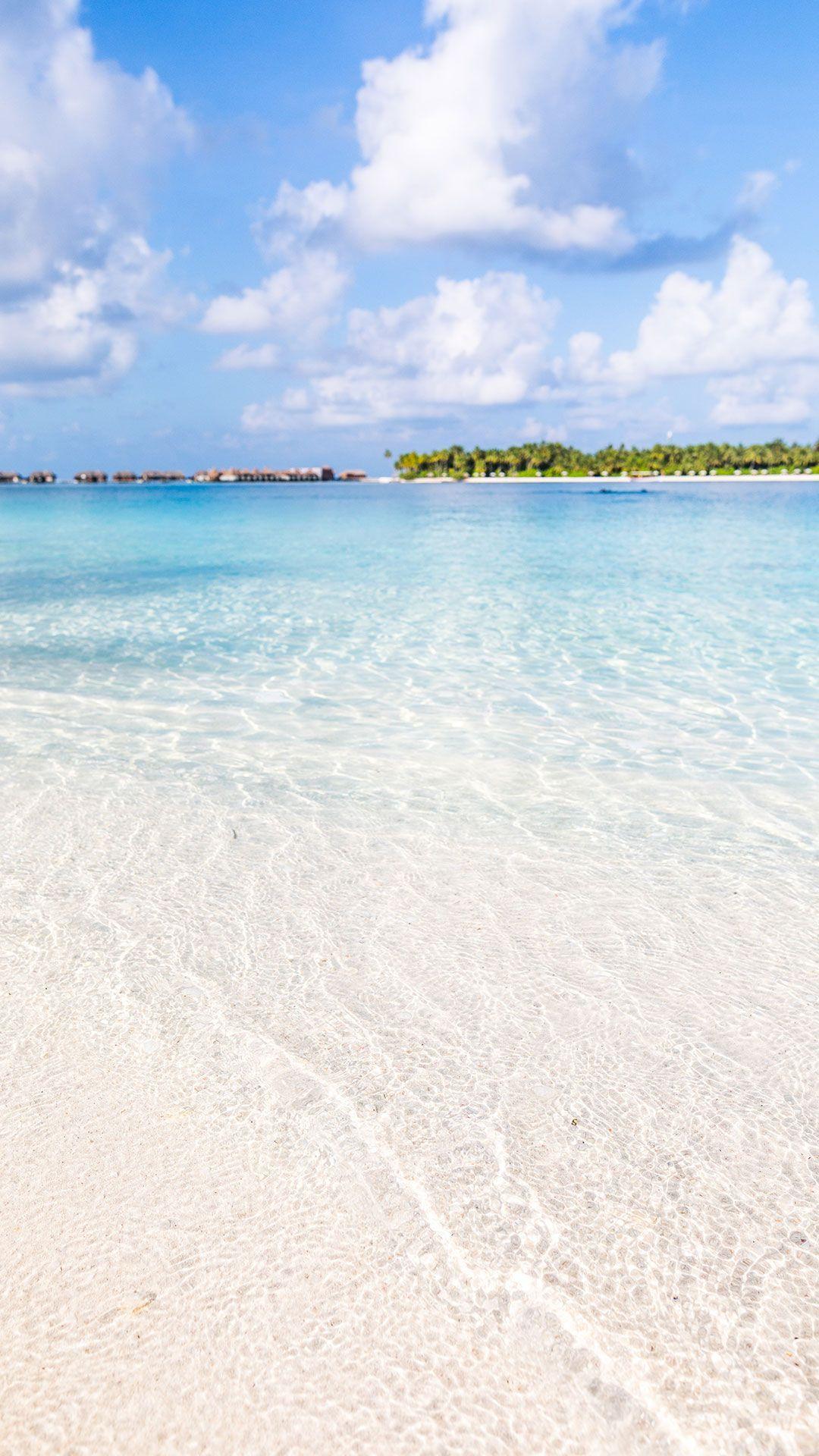 1080x1920 (Free) Beach Wallpaper for Your Phone & Desktop. Beach wallpaper, Maldives wallpaper, Ocean wallpaper