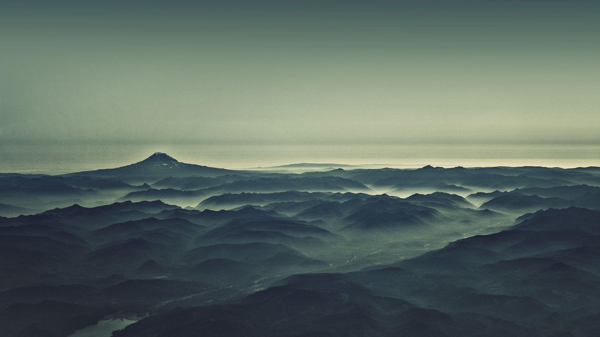 1920x1080 Dark Landscape Wallpaper