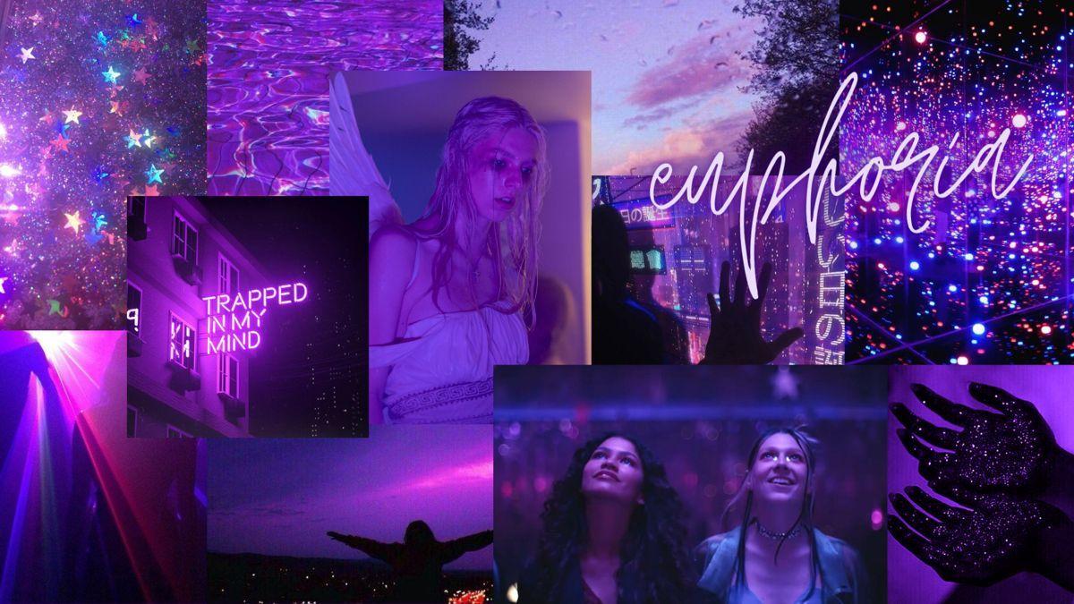 Euphoria colors drugs girl rue smoke tv show HD phone wallpaper   Peakpx