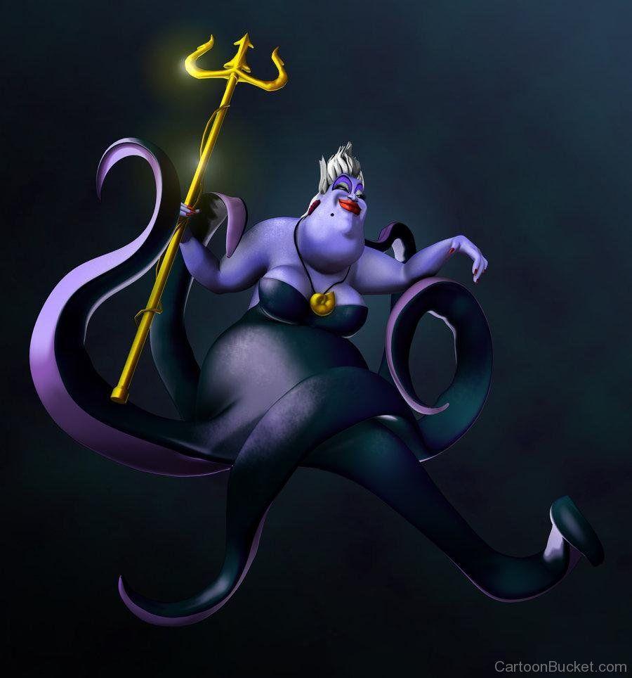 Download Disney Villain Ursula Under The Sea Wallpaper  Wallpaperscom