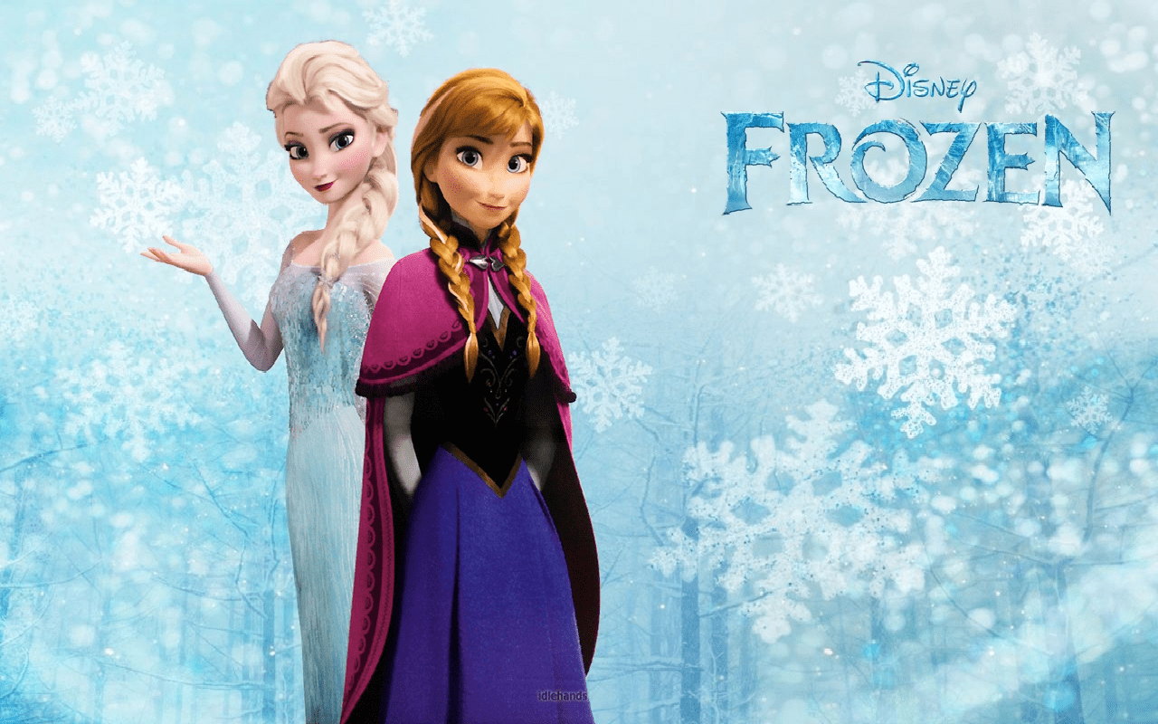 1280x800 Anna And Elsa Wallpaper