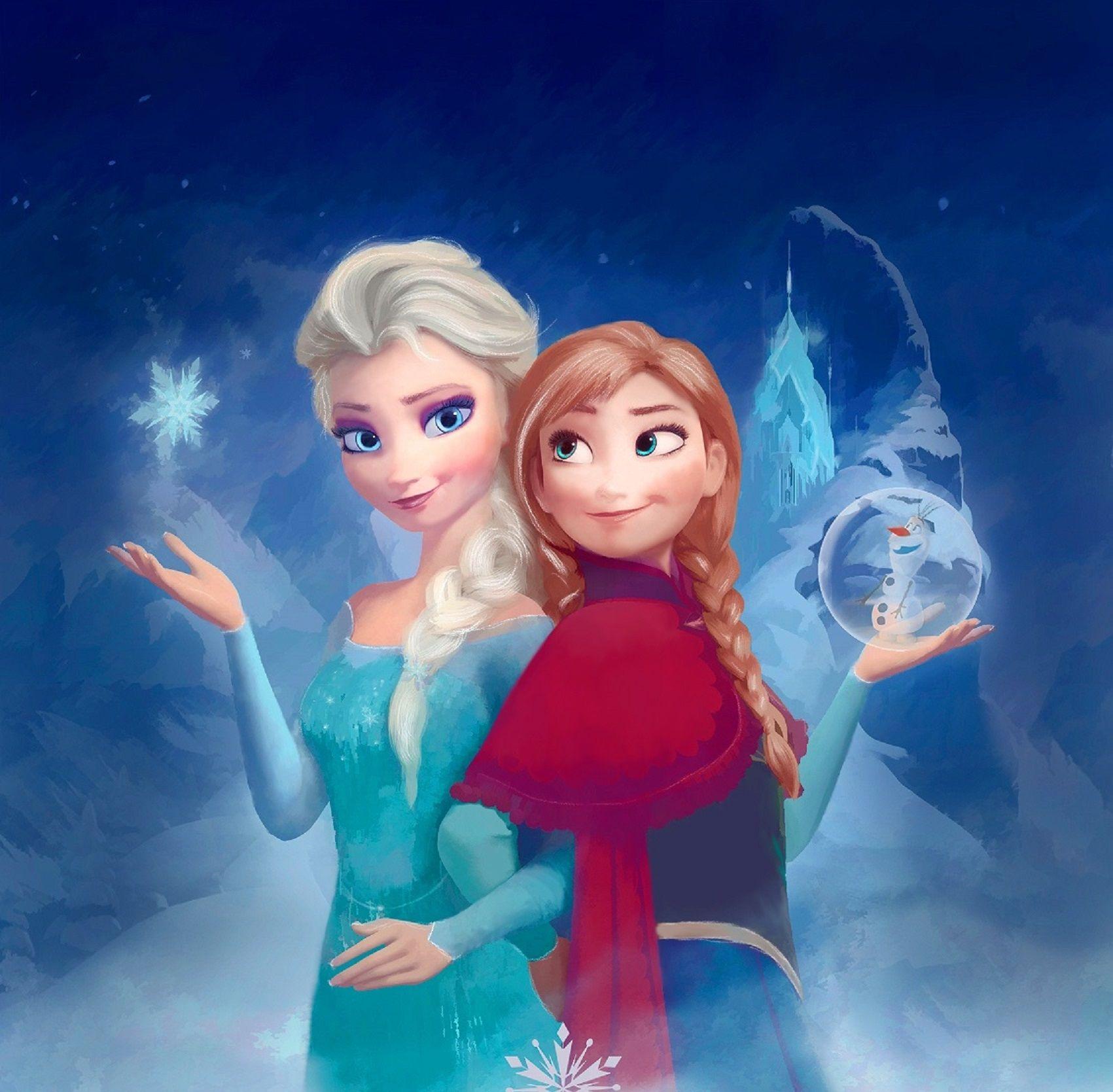 1701x1669 Frozen Anna Wallpaper