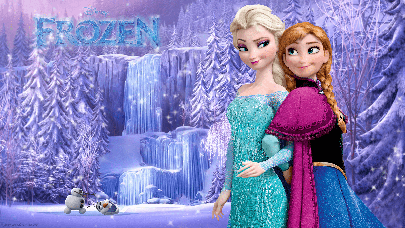 1600x900 Frozen Wallpaper