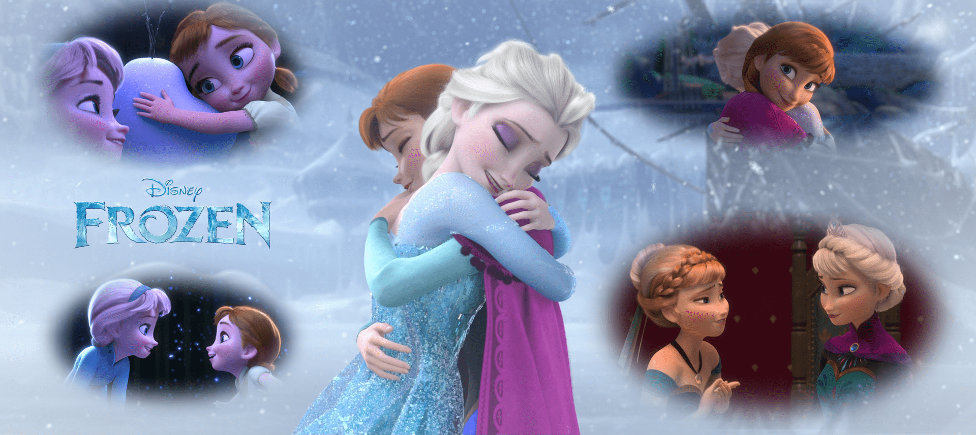 1920x857 Free download Elsa and Anna wallpaper from rFrozen iimgurcom [1920x857] for your Desktop, Mobile & Tablet. Explore Anna and Elsa Frozen Wallpaper. Disney Elsa Wallpaper, Frozen Background Wallpaper, Elsa Free Wallpaper