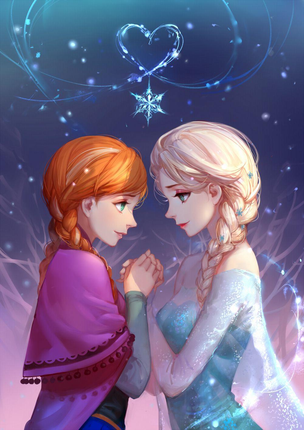 1000x1414 Since someone posted their Frozen wallpaper I thought I'd share mine. Source in comments