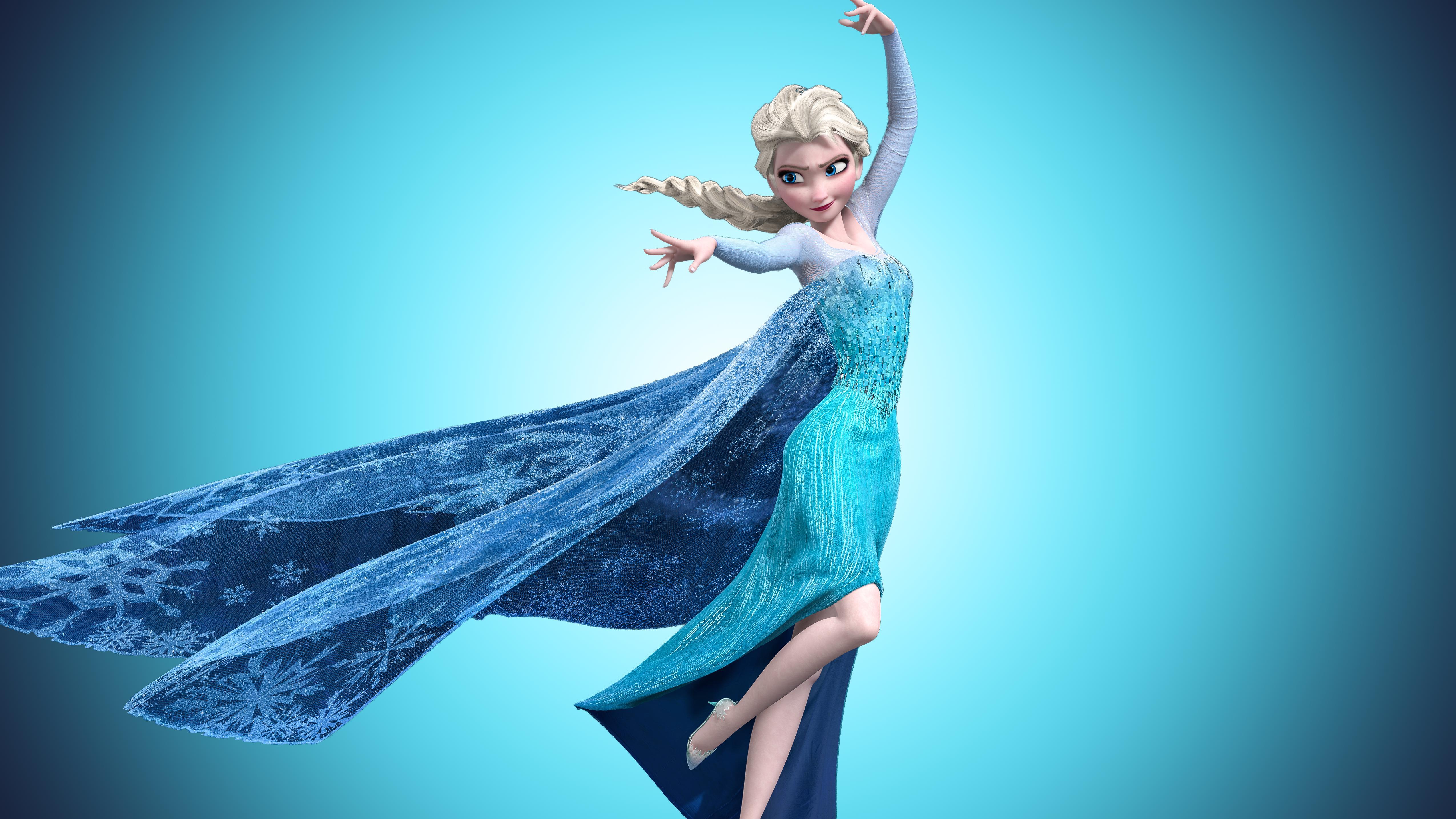 5100x2868 Frozen Elsa 4k